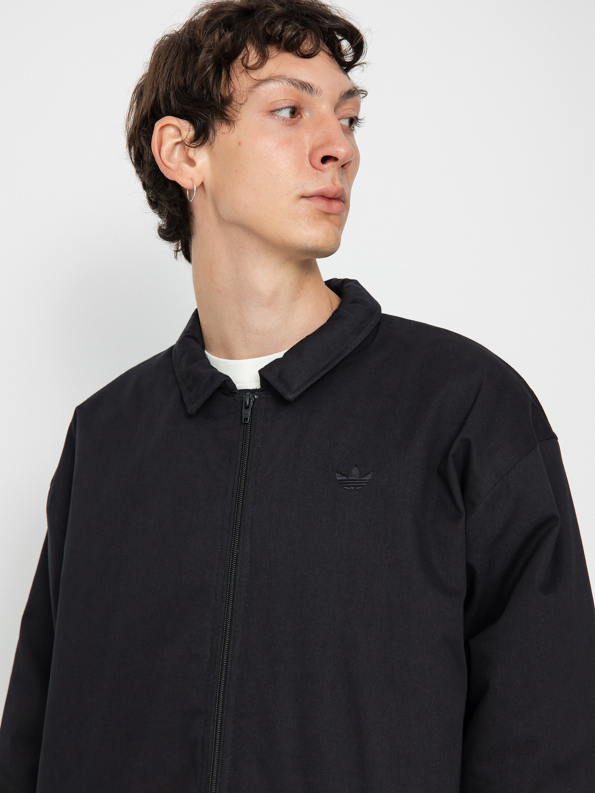 Geacă adidas Coach Bomber (black)