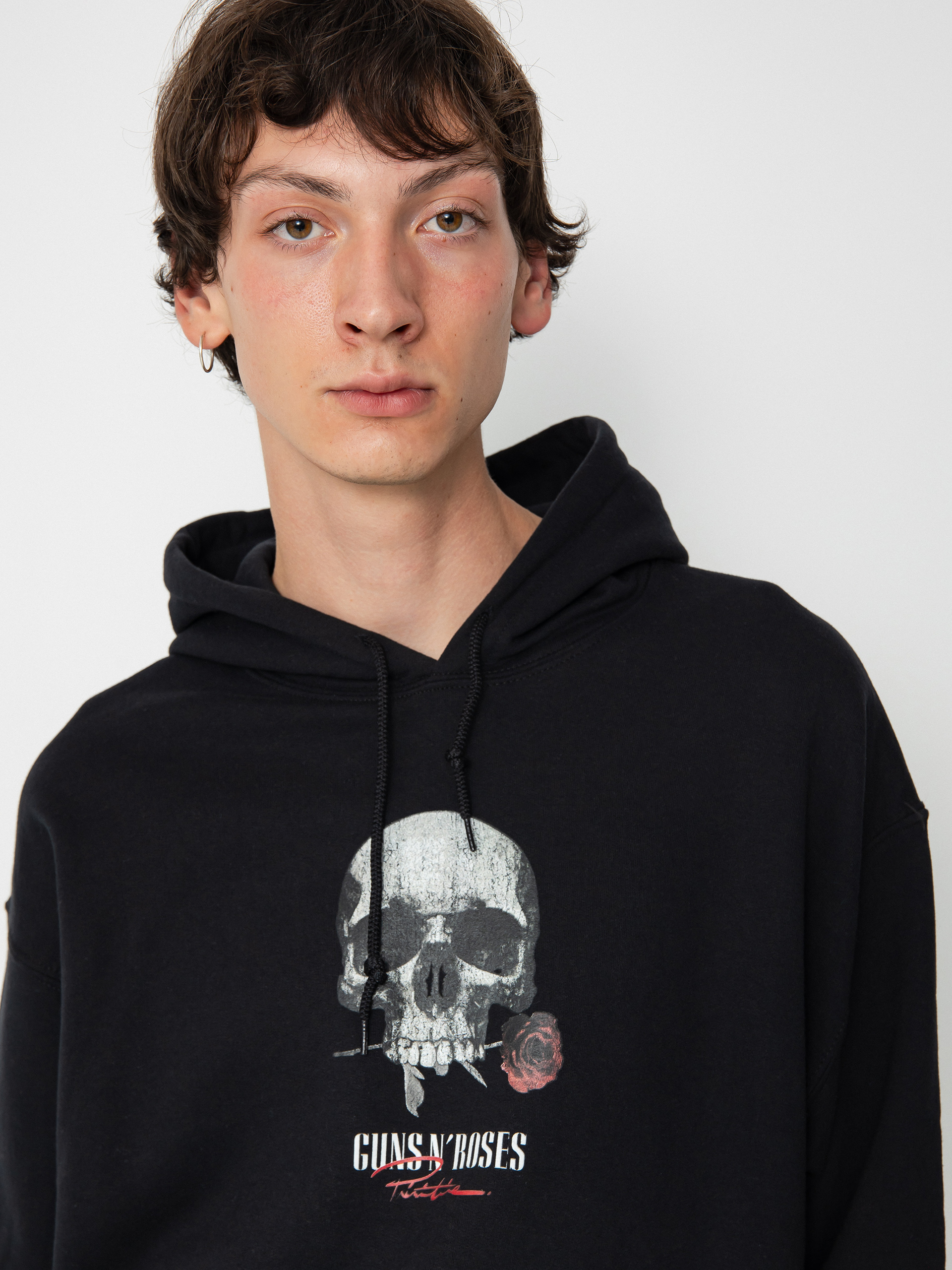 Hanorac cu glugă Primitive X Guns N' Roses Dont Cry HD (black)