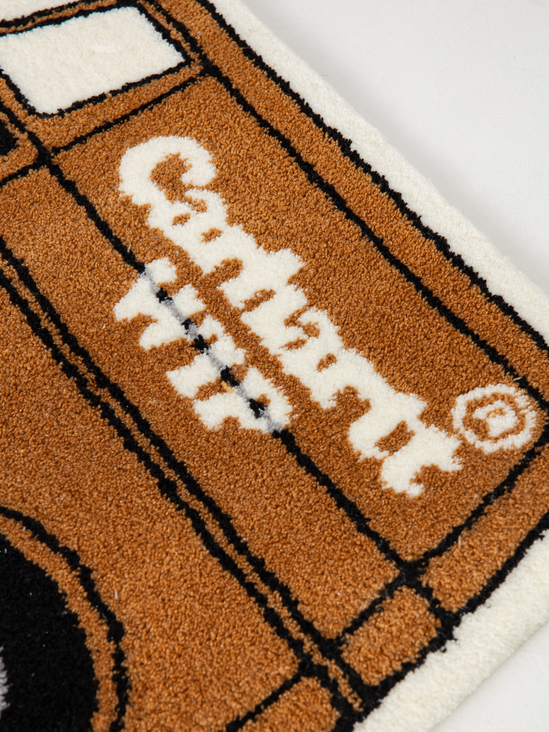 Akcesoria Carhartt WIP Dywanik Mystery Rug (hamilton brown)