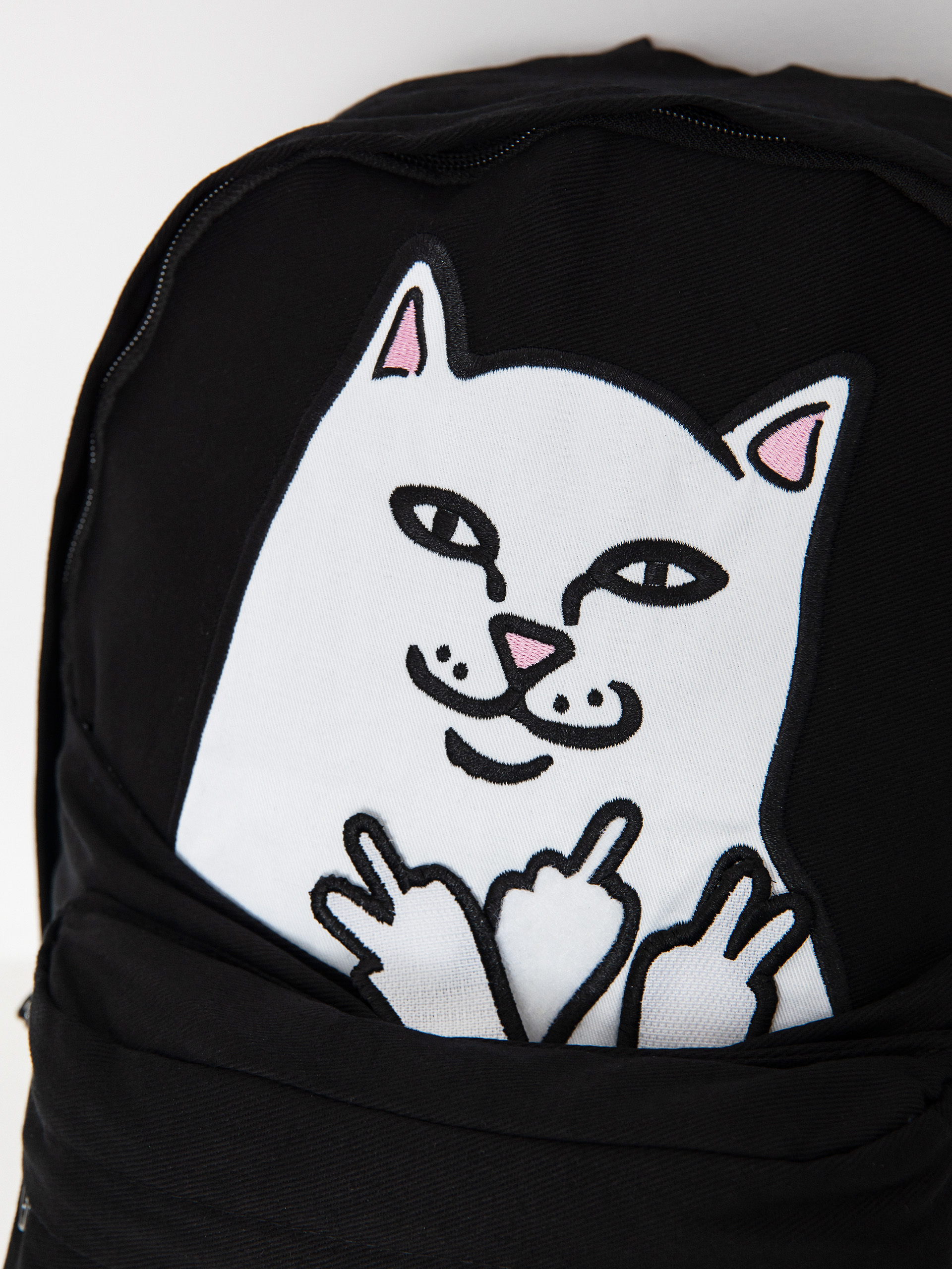 Rucsac RipNDip Lord Nermal Velcro Hands (black)
