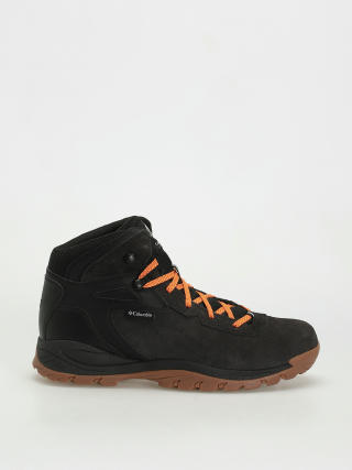 Pantofi Columbia Newton Ridge Bc (black/bright orange)
