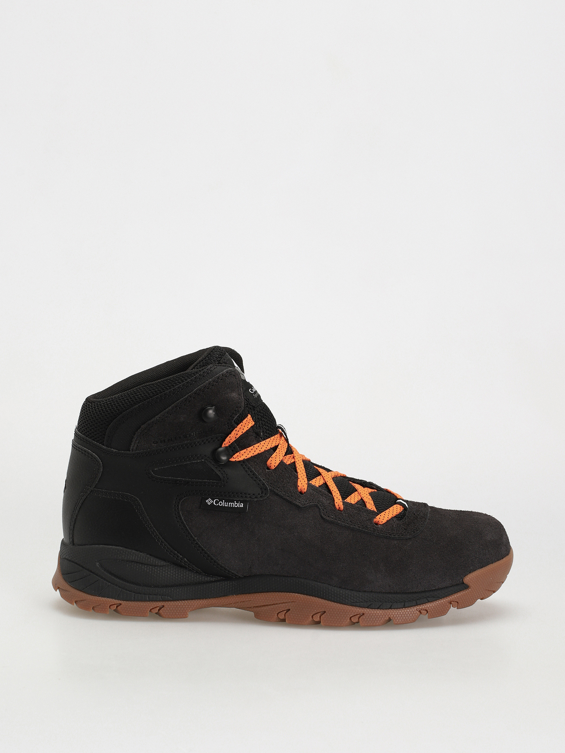 Pantofi Columbia Newton Ridge Bc (black/bright orange)