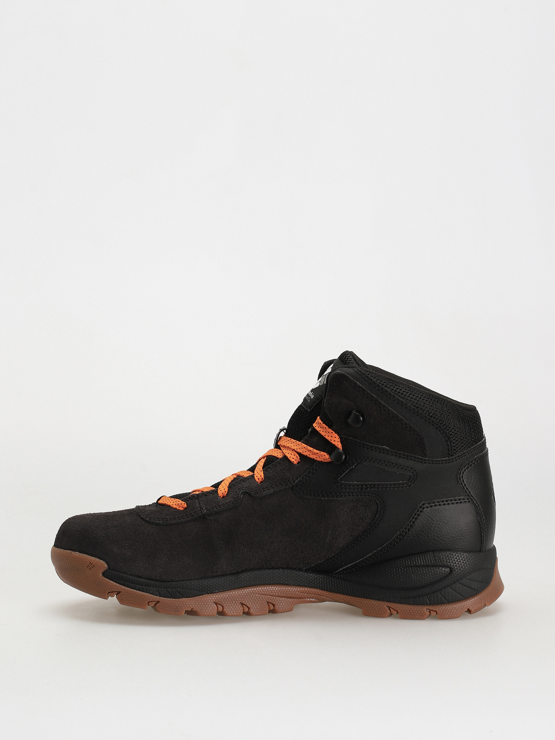 Pantofi Columbia Newton Ridge Bc (black/bright orange)