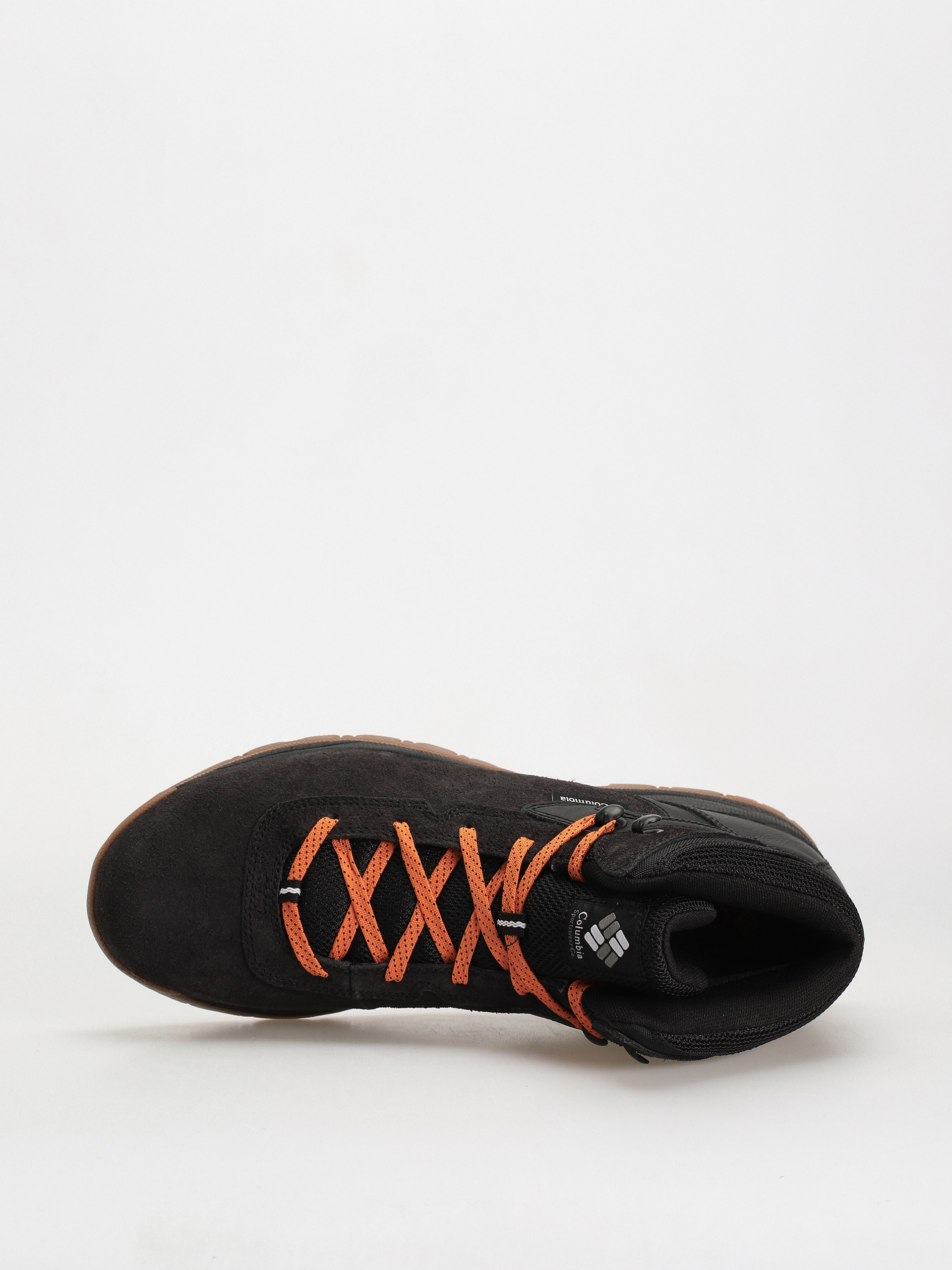 Pantofi Columbia Newton Ridge Bc (black/bright orange)