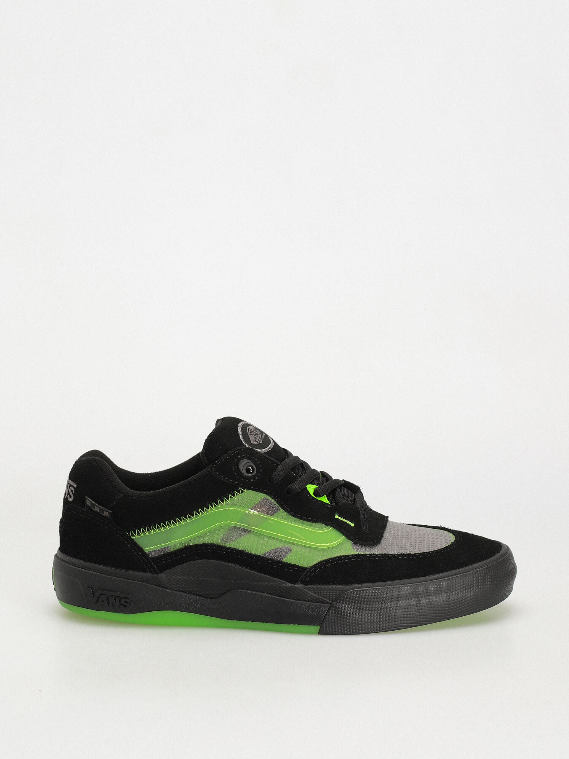 Pantofi Vans Wayvee (glow skulls green/black)
