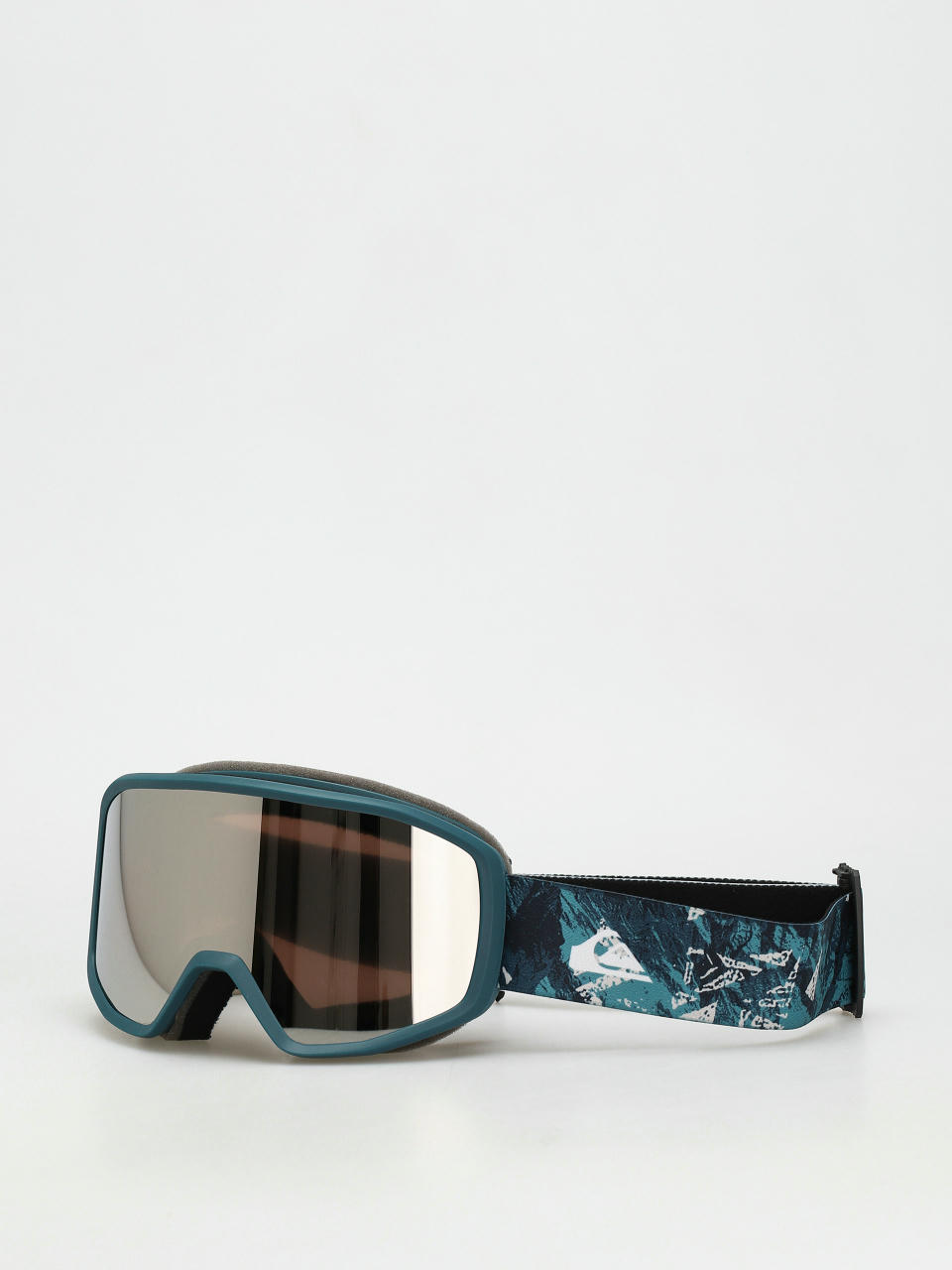 Ochelari pentru snowboard Quiksilver Harper (jagged peak blue/ silver mirs3)