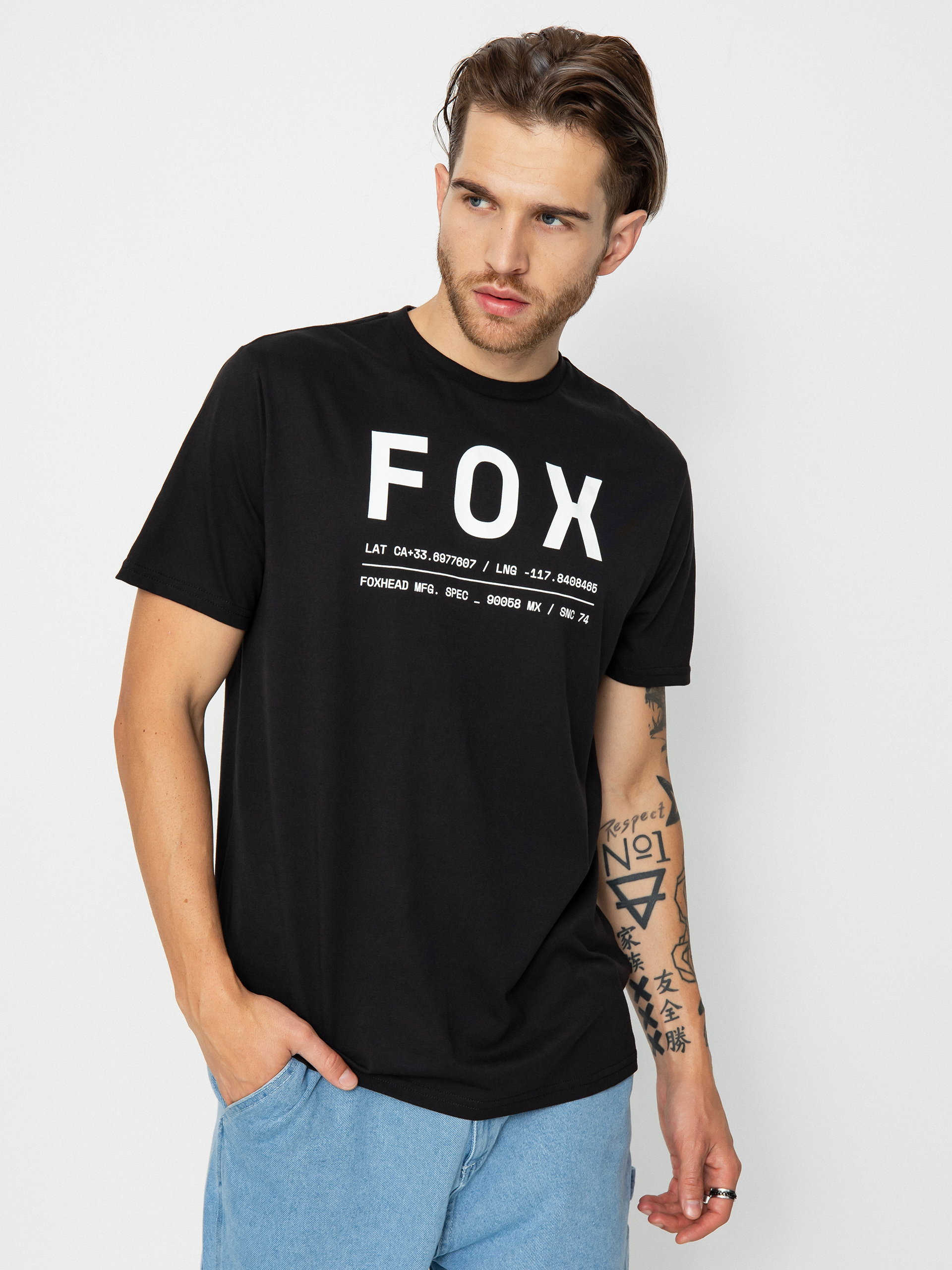 Tricou Fox Nontop Tech