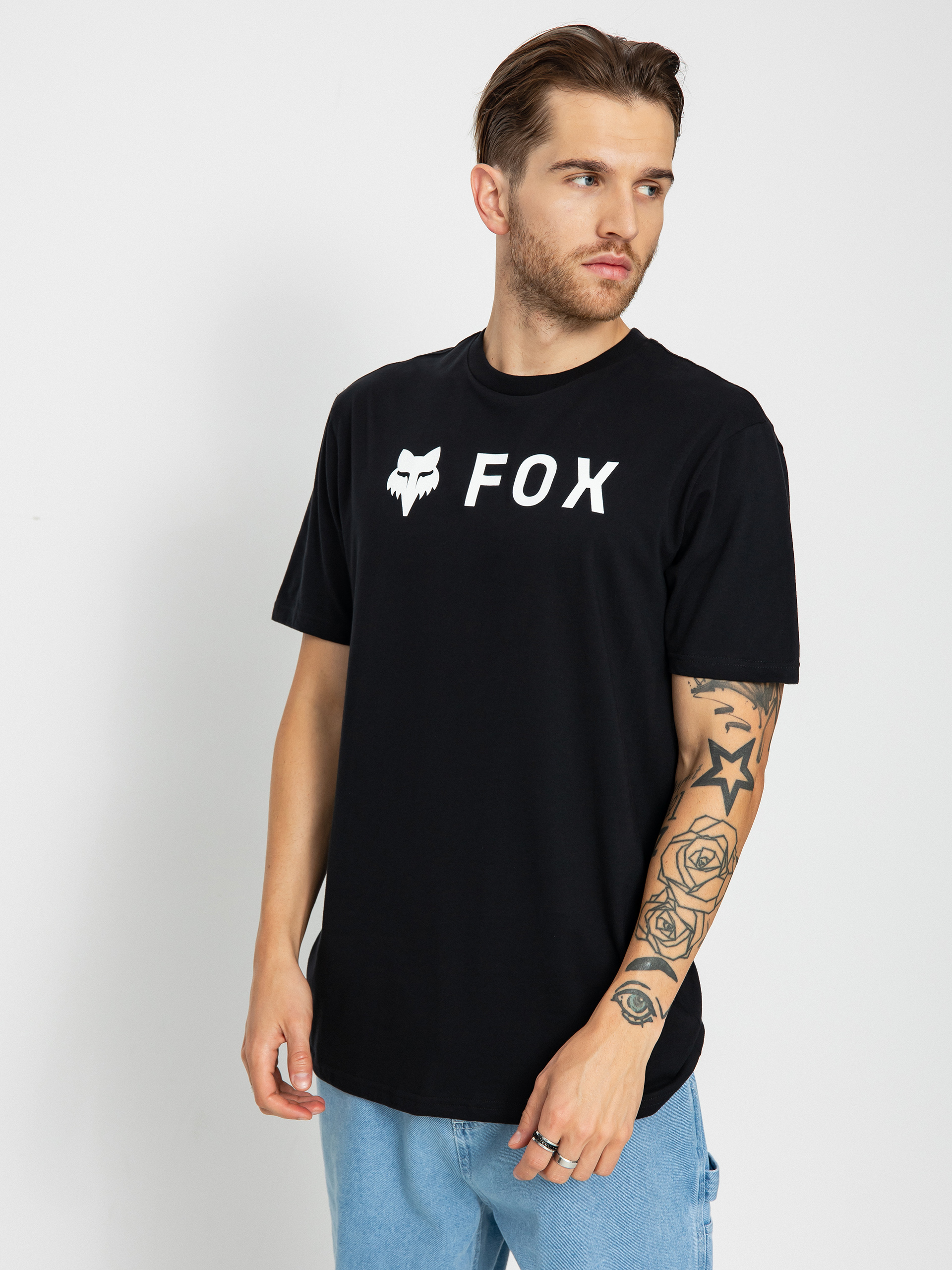 Tricou Fox Absolute - negru (black)