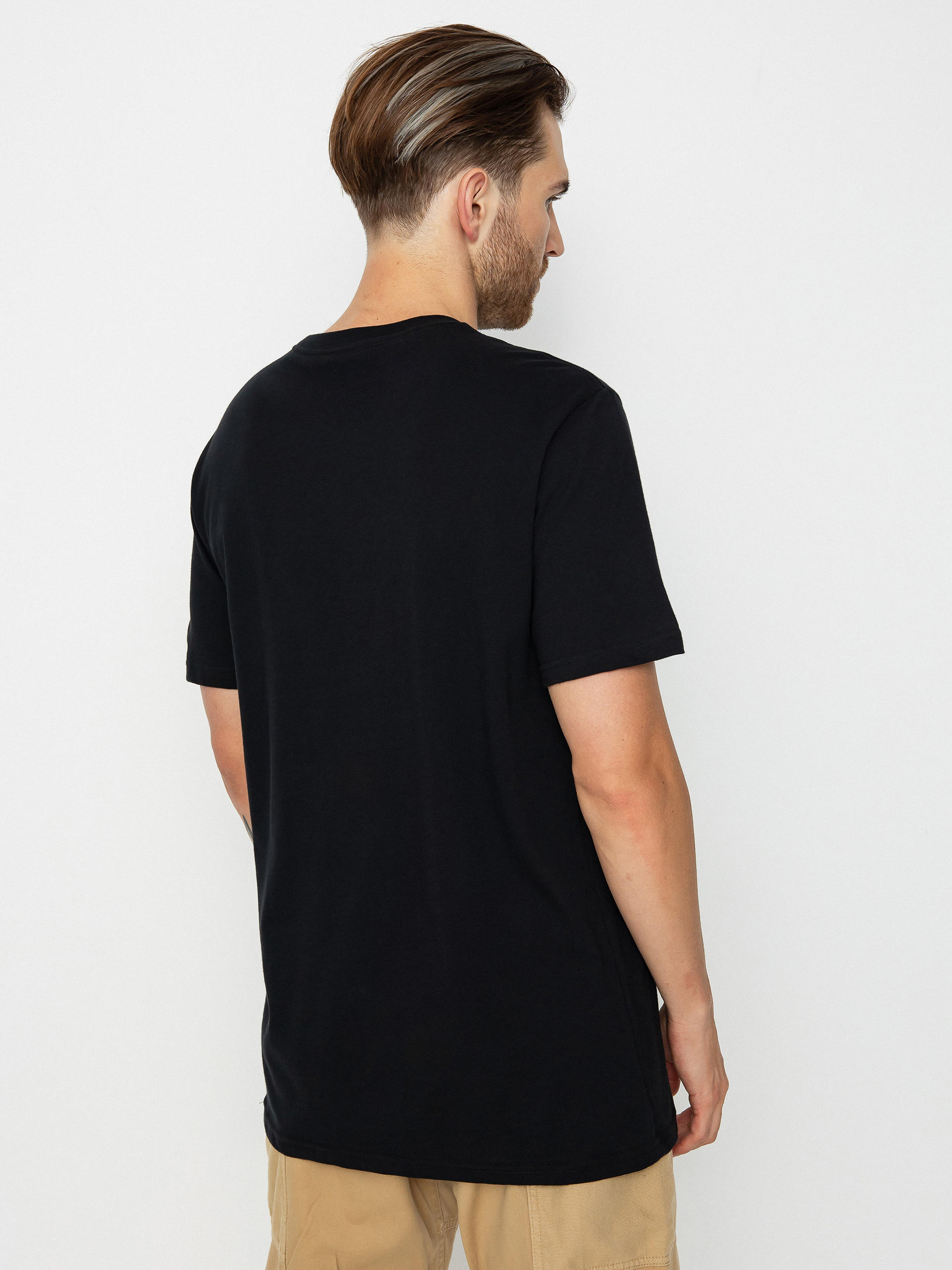 Tricou Fox Inorganic (black)