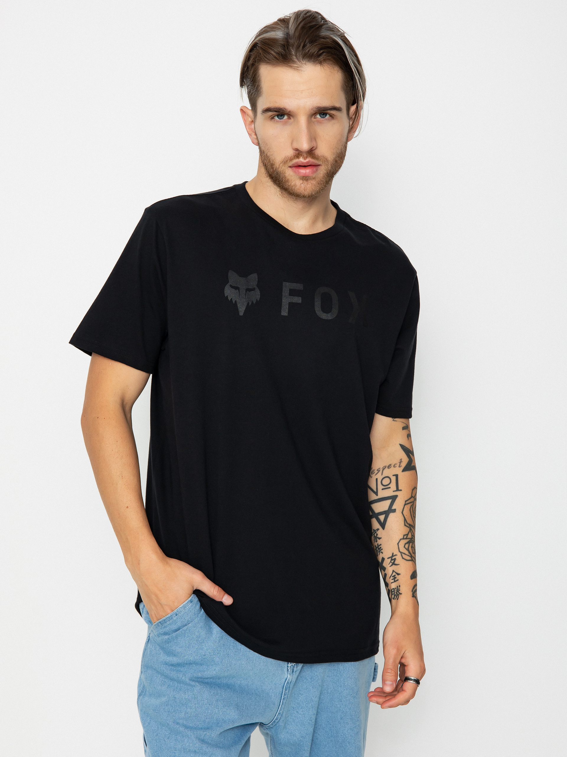 Tricou Fox Absolute (black/black)