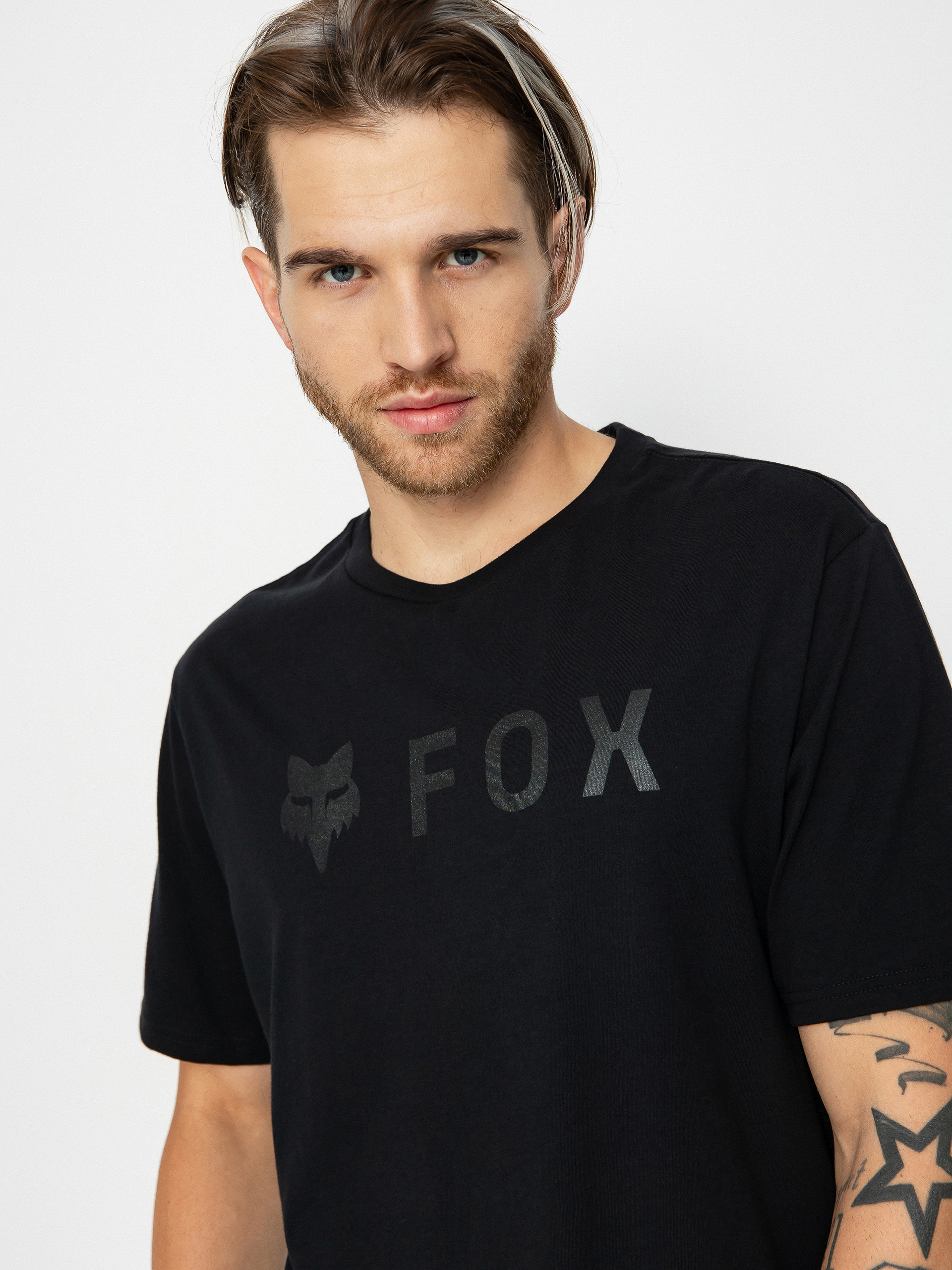 Tricou Fox Absolute (black/black)