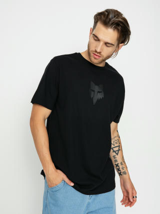 Tricou Fox Head (black/black)