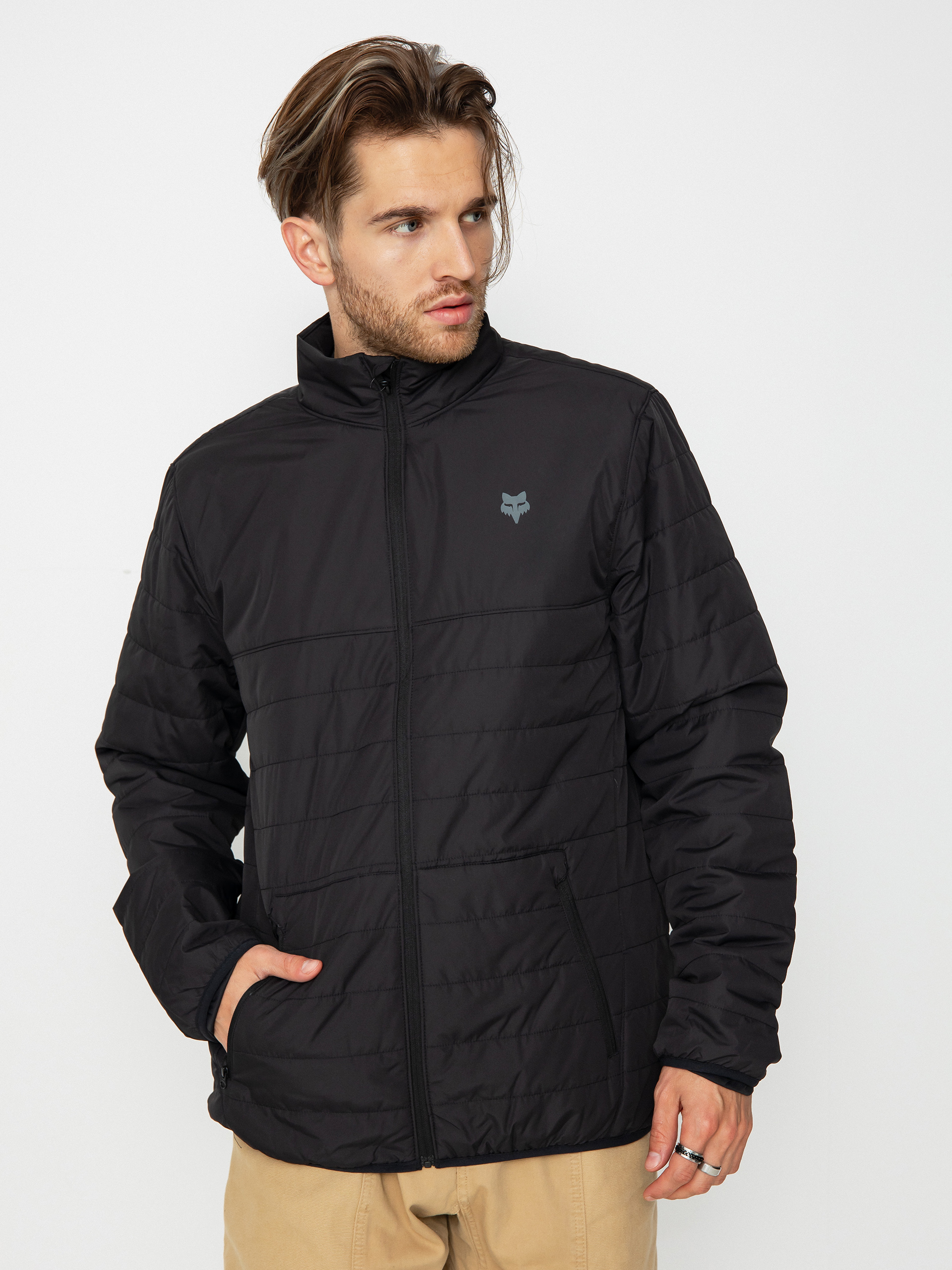 Geacă Fox Howell Puffy (black/black)