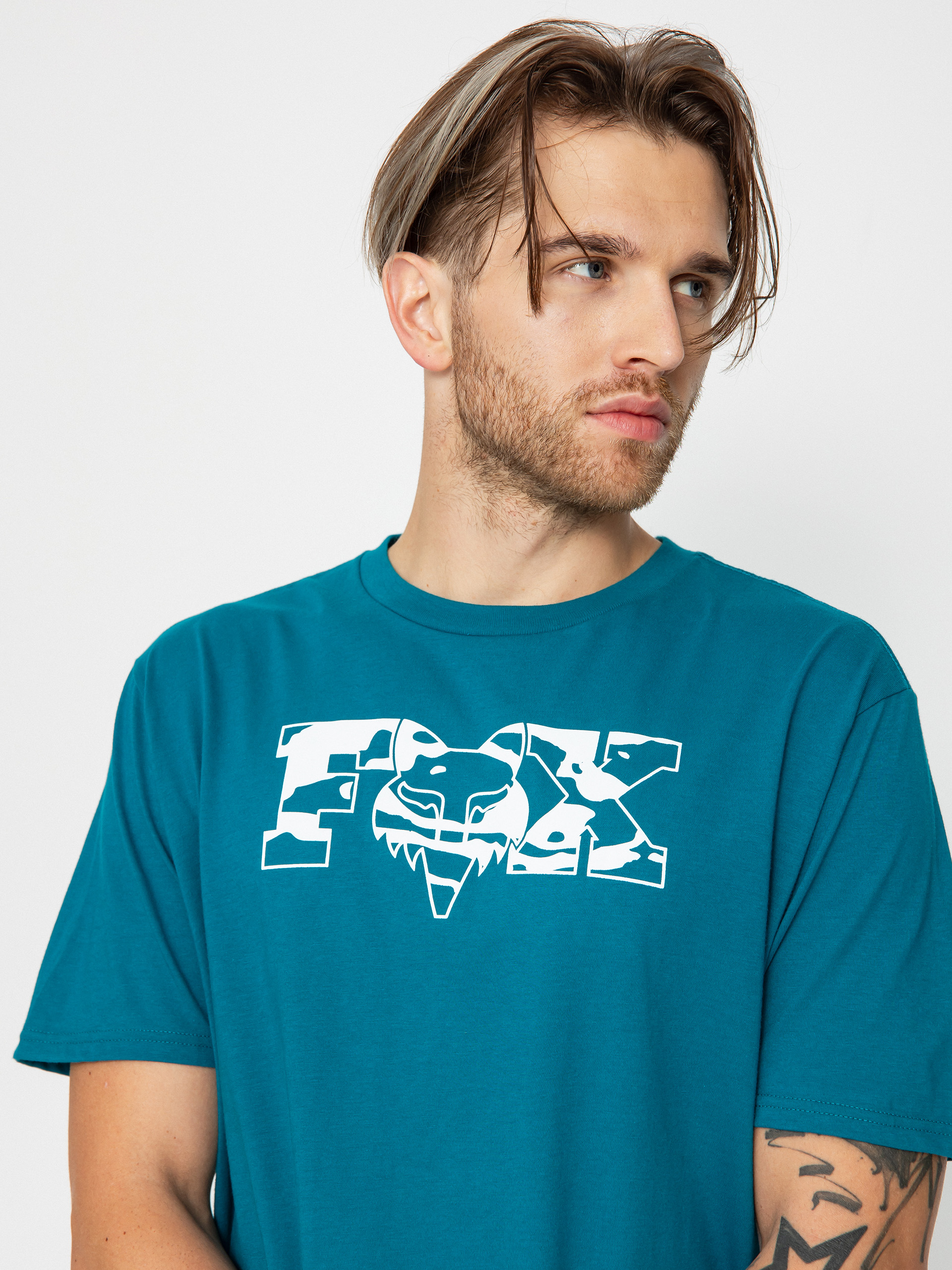 Tricou Fox Cienega (maui/blue)