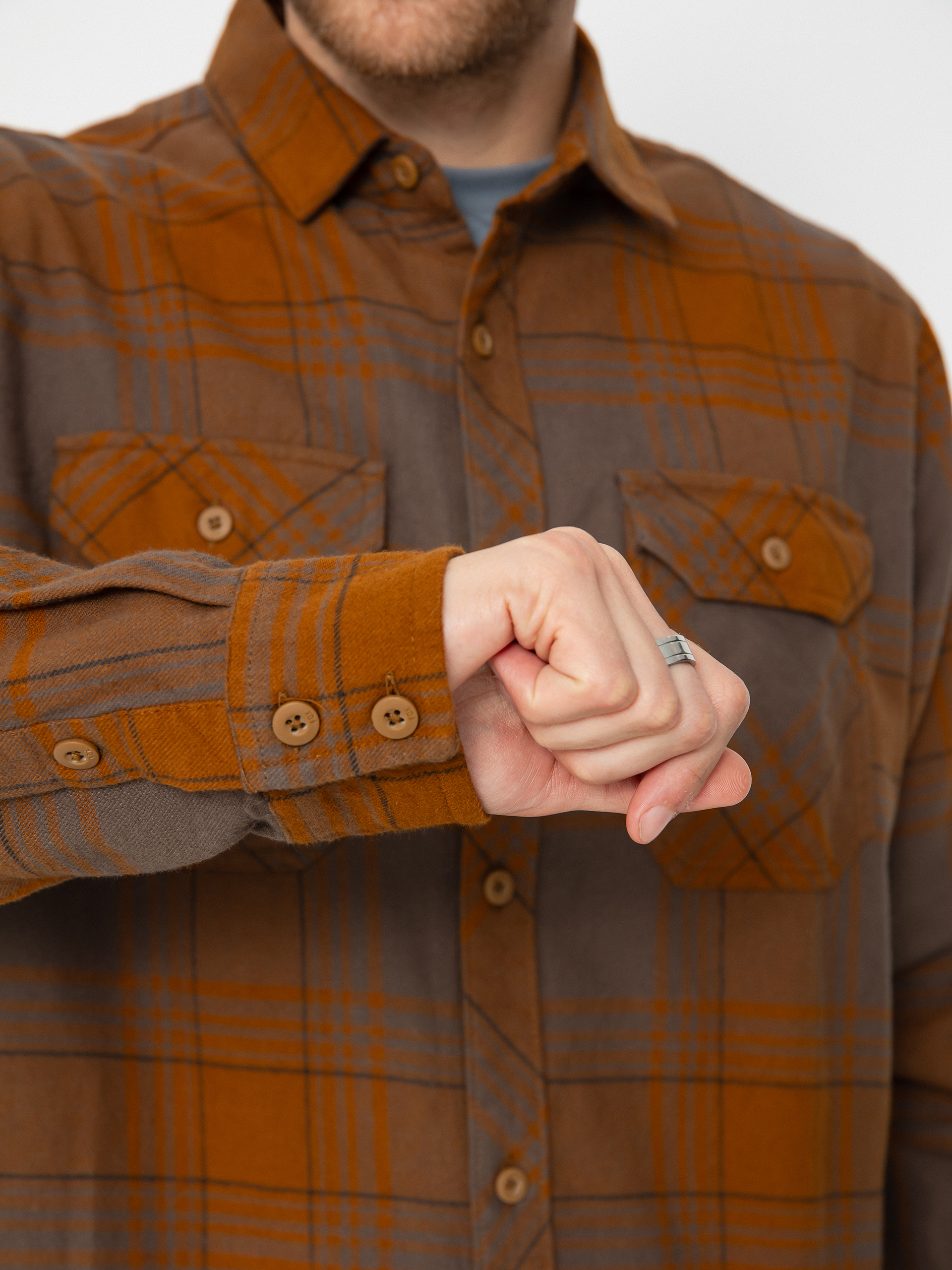 Cămașă Fox Traildust (nutmeg)