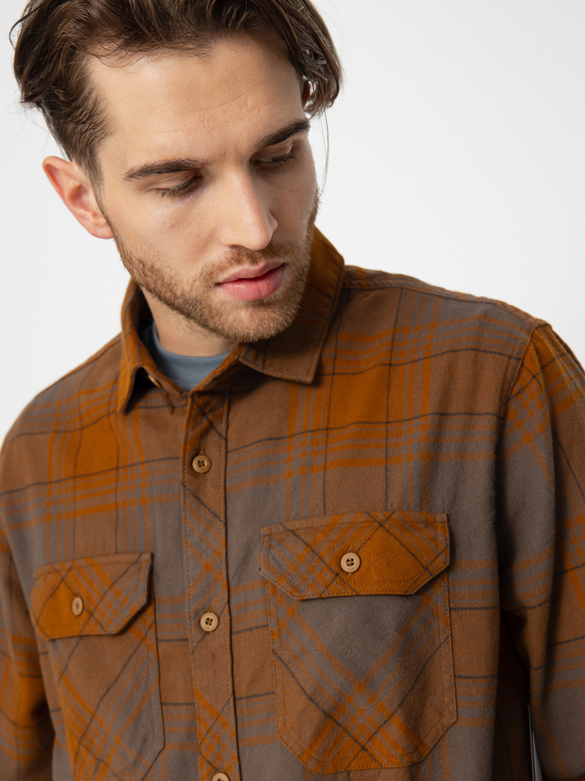 Cămașă Fox Traildust (nutmeg)