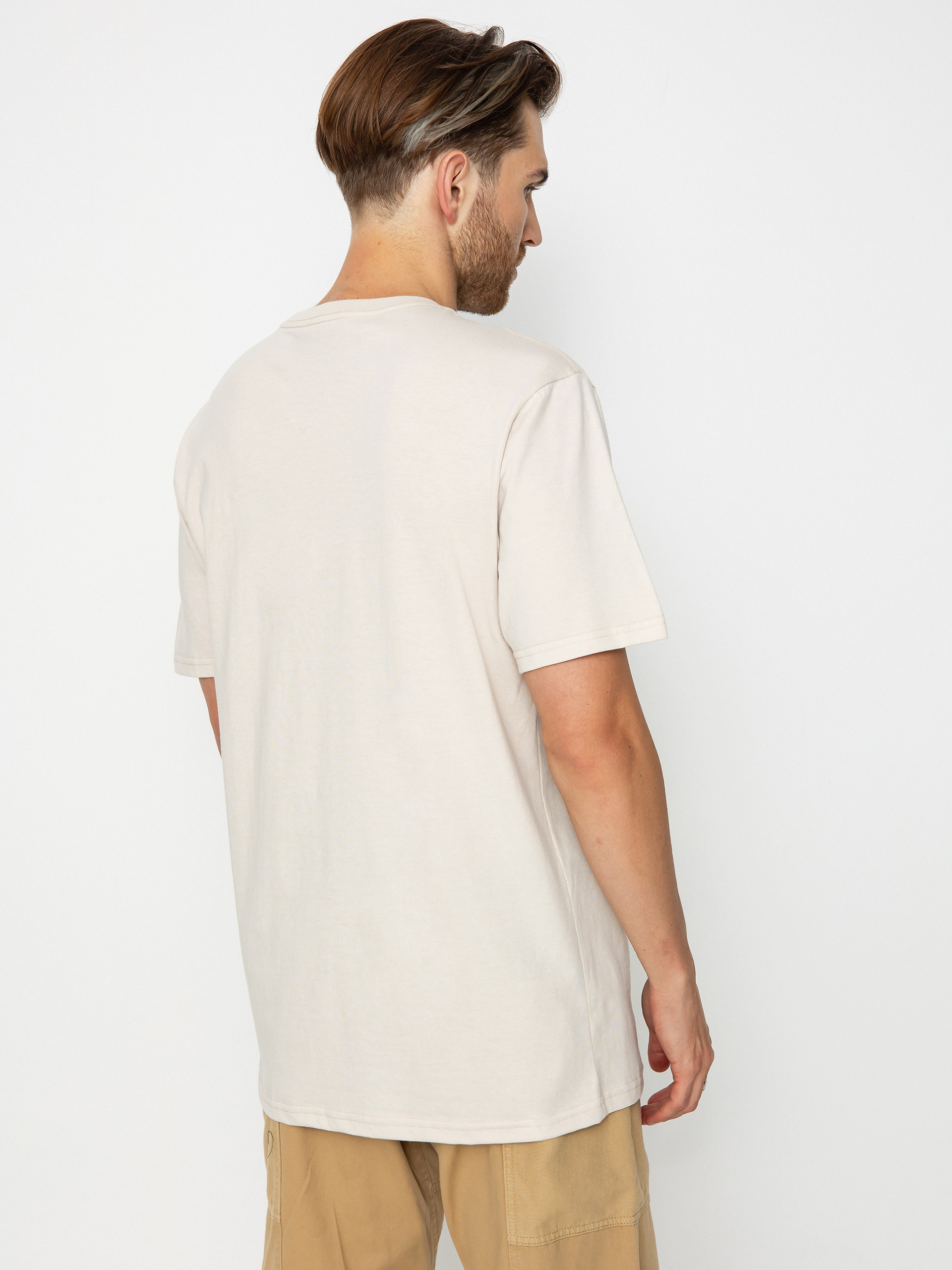 Tricou Fox Inorganic (vintage/white)