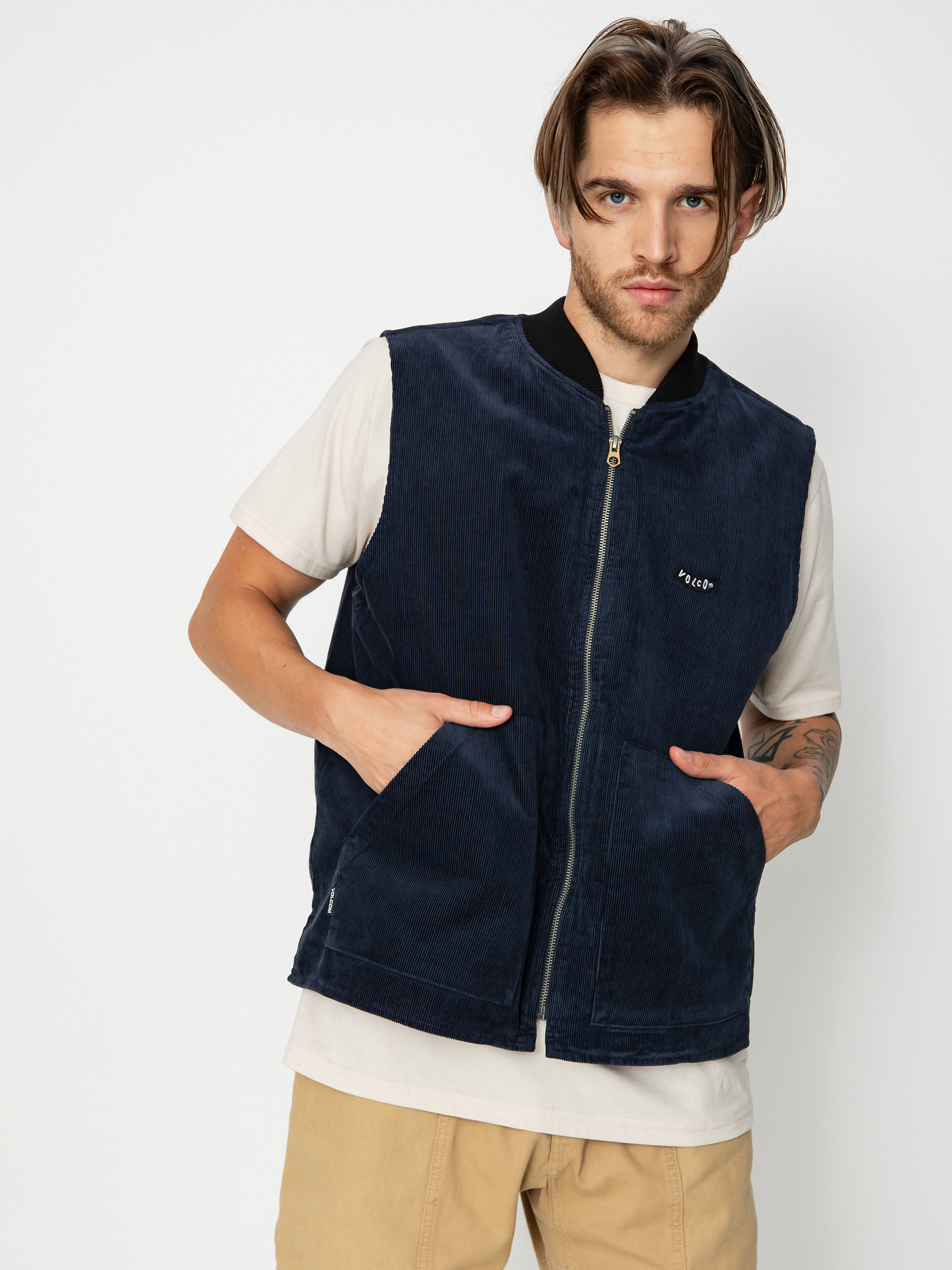 Vestă Volcom V Team Vest (navy)