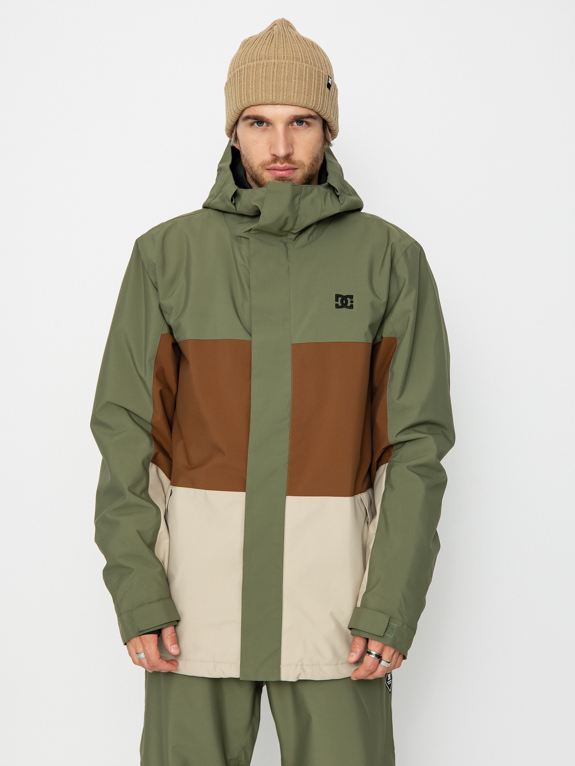 Geacă de snowboard DC Defy (four leaf clover)