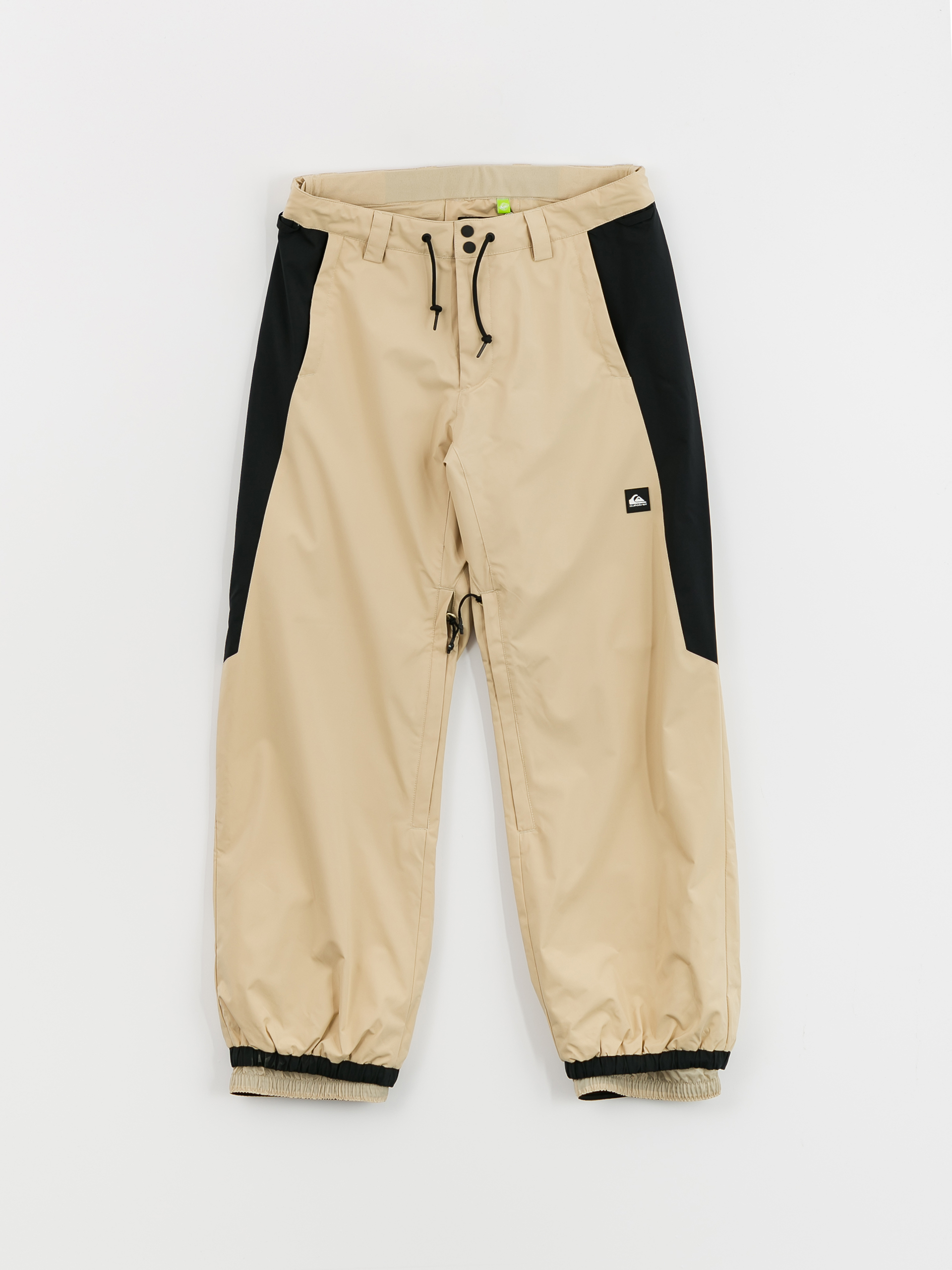 Pentru bărbați Pantaloni pentru snowboard Quiksilver Snow Down (pale khaki)