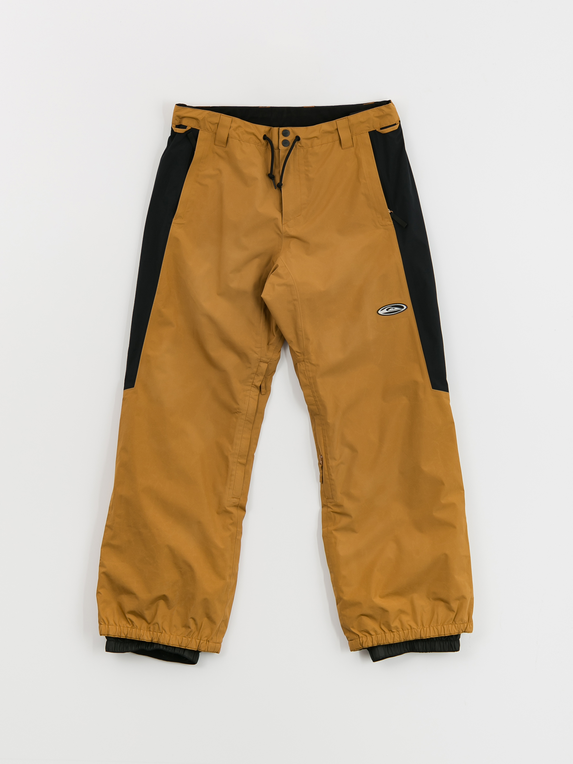 Pentru bărbați Pantaloni pentru snowboard Quiksilver High Altitude Gore-Tex (bone brown)