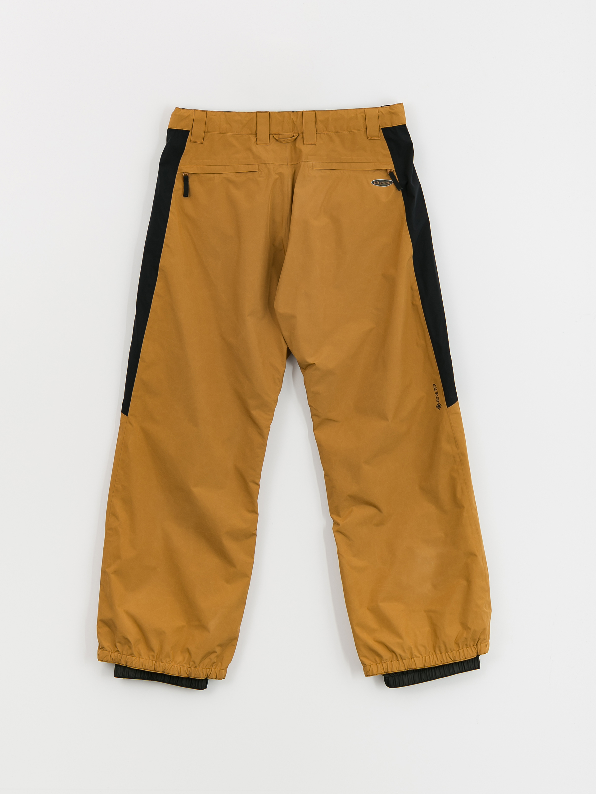 Pentru bărbați Pantaloni pentru snowboard Quiksilver High Altitude Gore-Tex (bone brown)