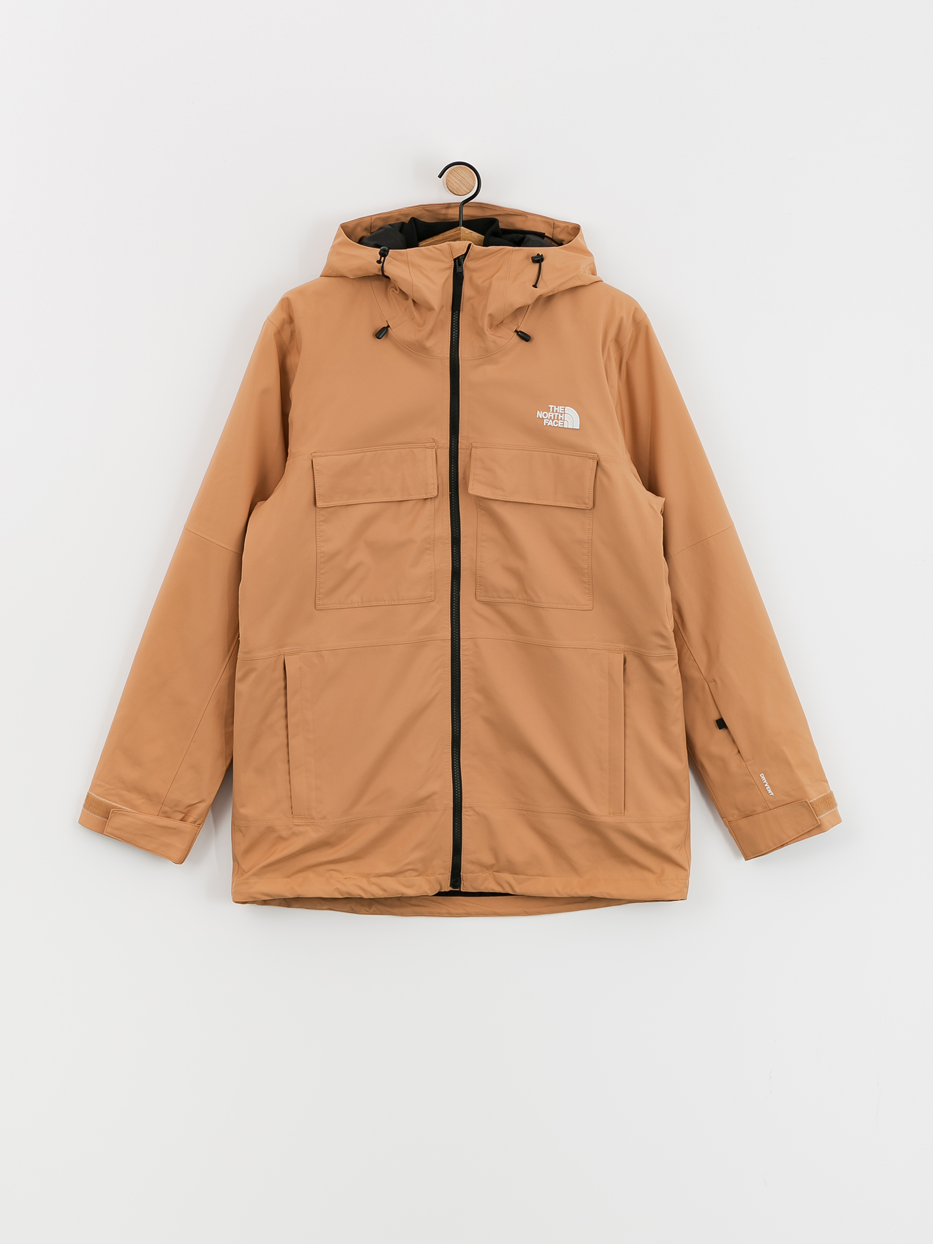 Pentru bărbați Geacă de snowboard The North Face Fourbarrel Triclimate (almond butter/tnf black)