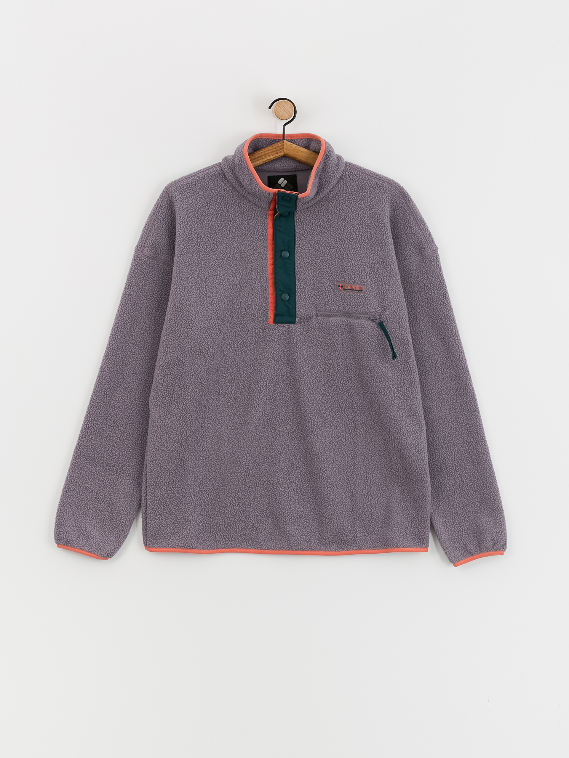 Pentru bărbați Hanorac din fleece Columbia Helvetia (granite purple)