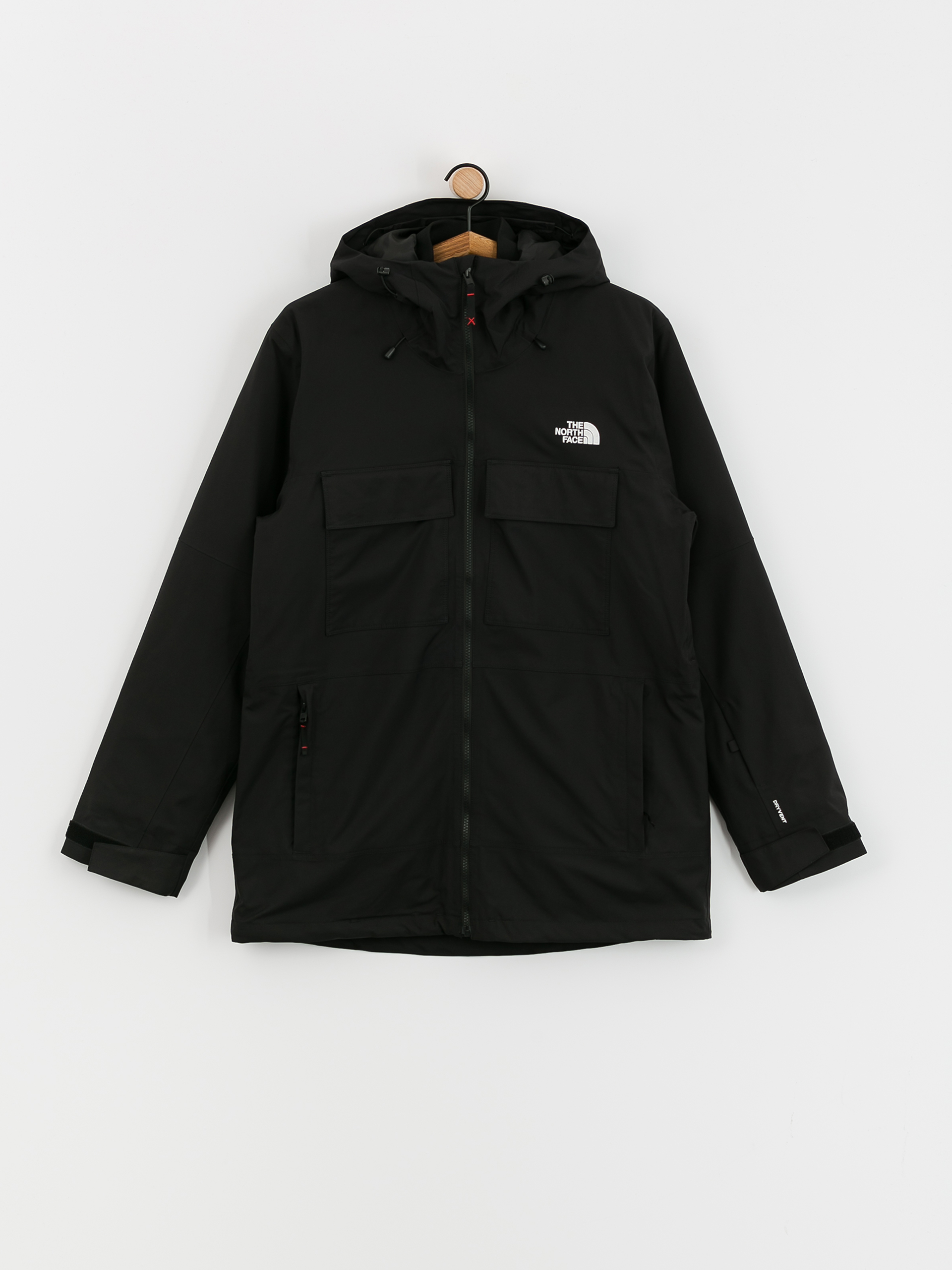 Pentru bărbați Geacă de snowboard The North Face Fourbarrel Triclimate (tnf black)