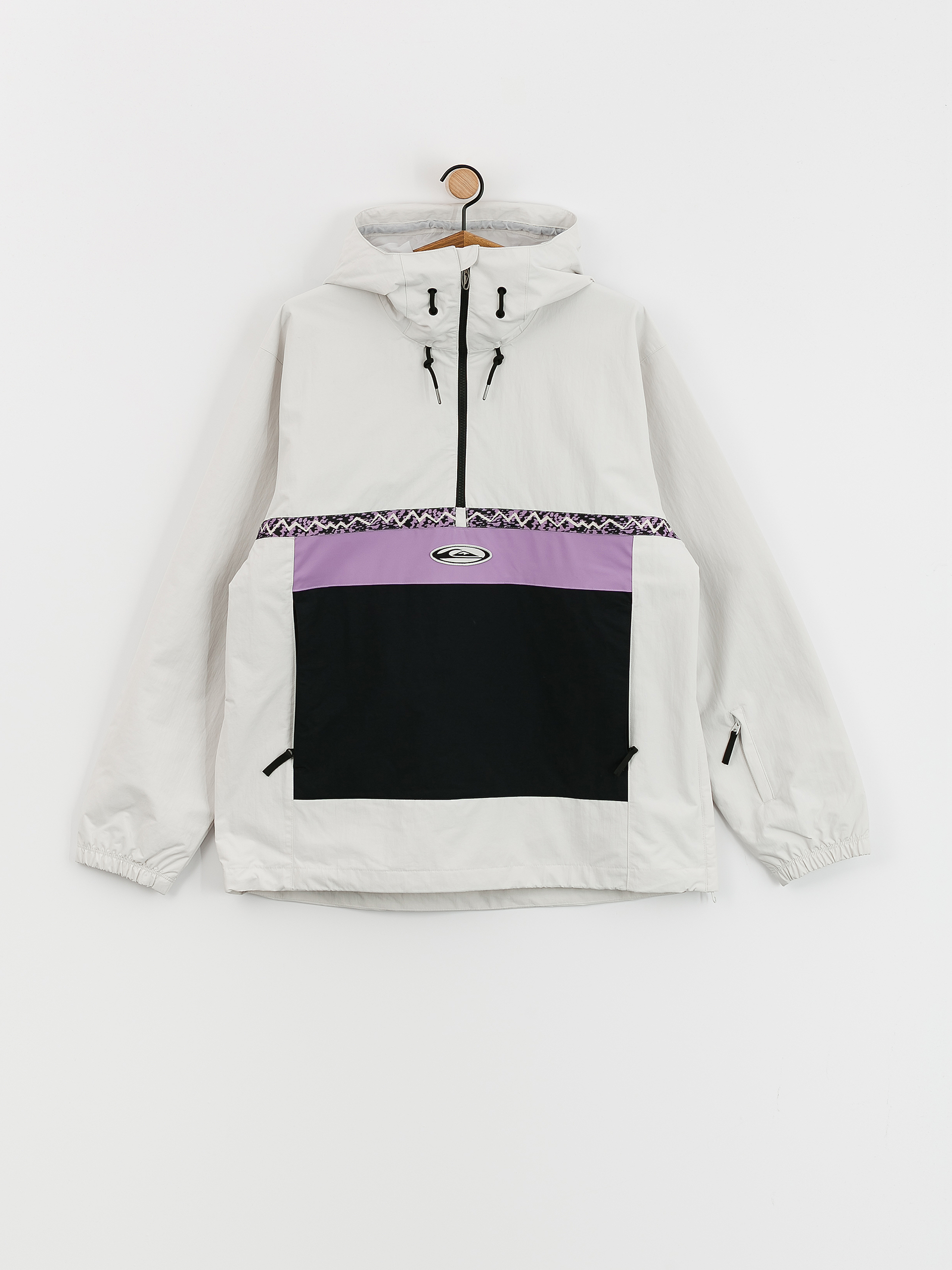 Pentru bărbați Geacă de snowboard Quiksilver Steeze (nimbus cloud)