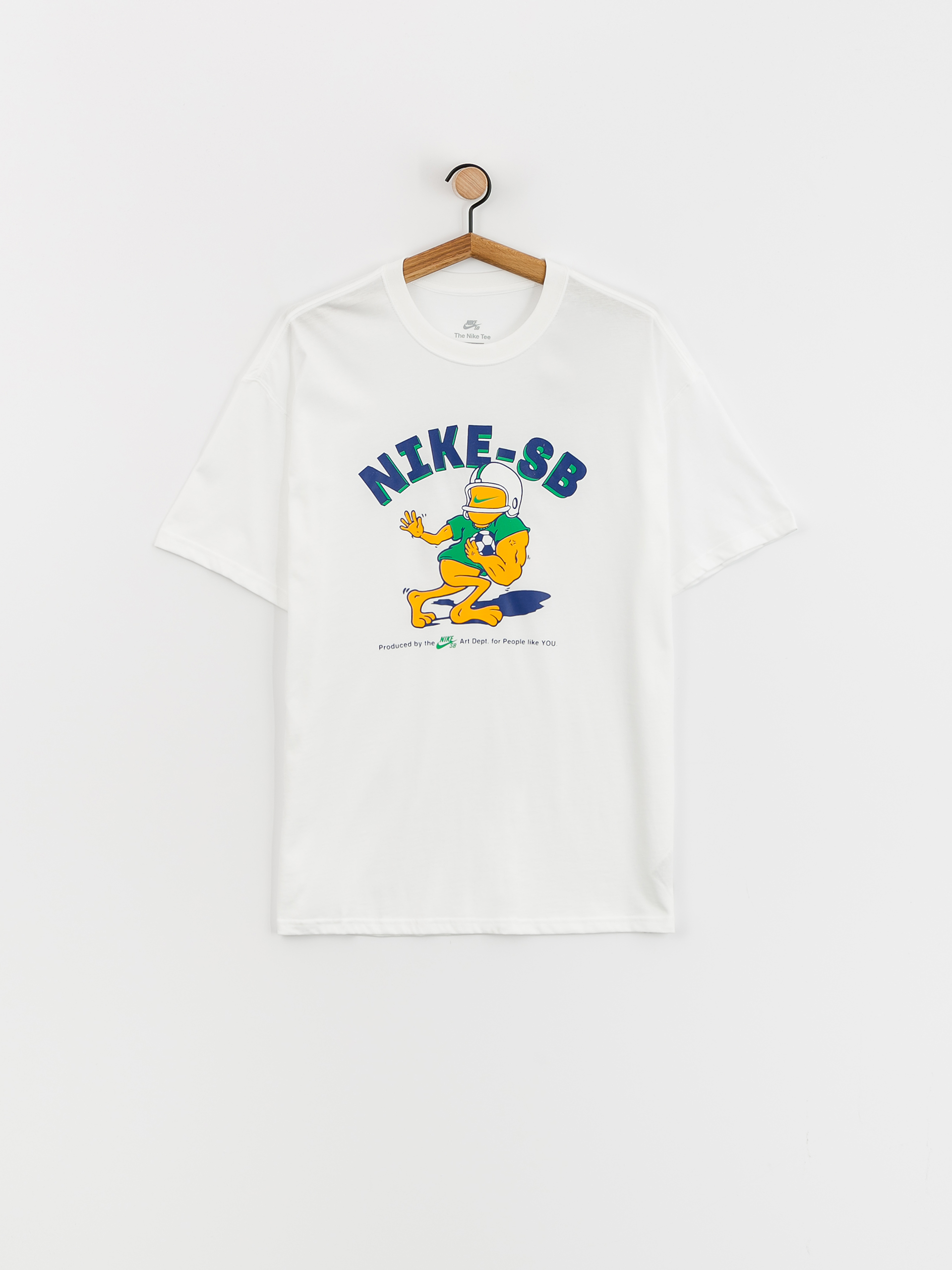 Tricou Nike SB Sports Guy (white)