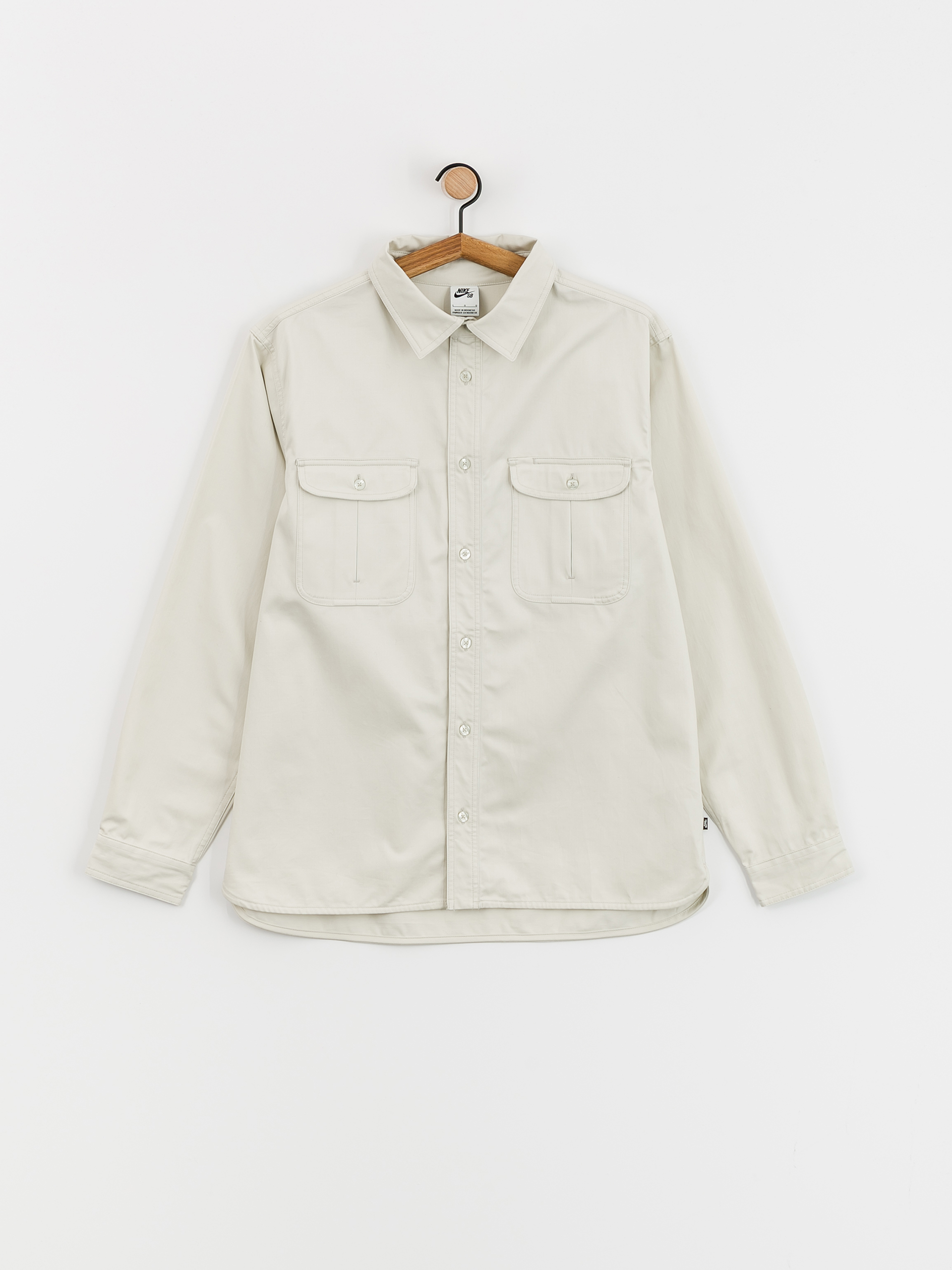 Cămașă Nike SB Tanglin (light bone)