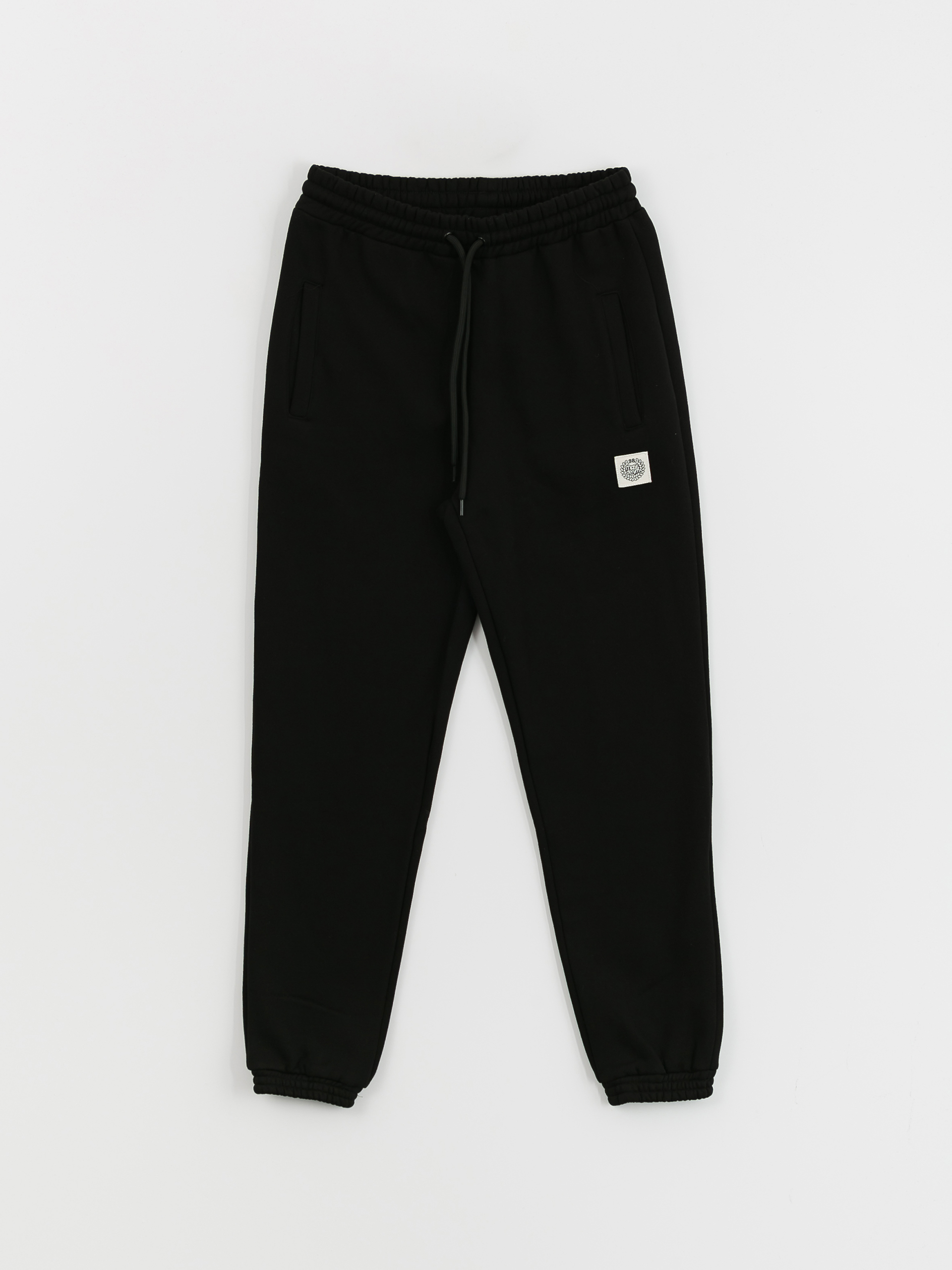 Pantaloni MassDnm Patch Straight Fit (black)