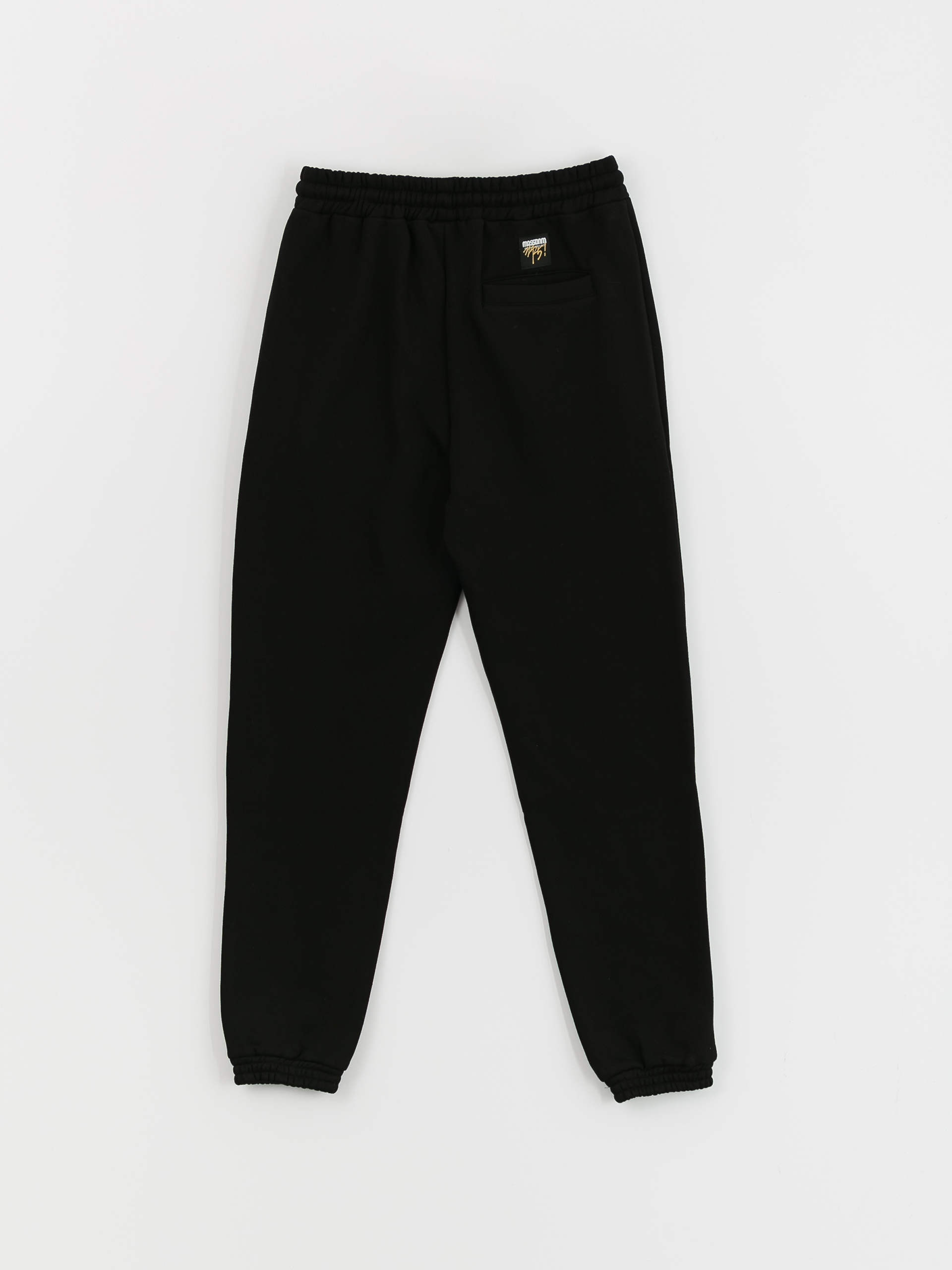 Pantaloni MassDnm Patch Straight Fit (black)