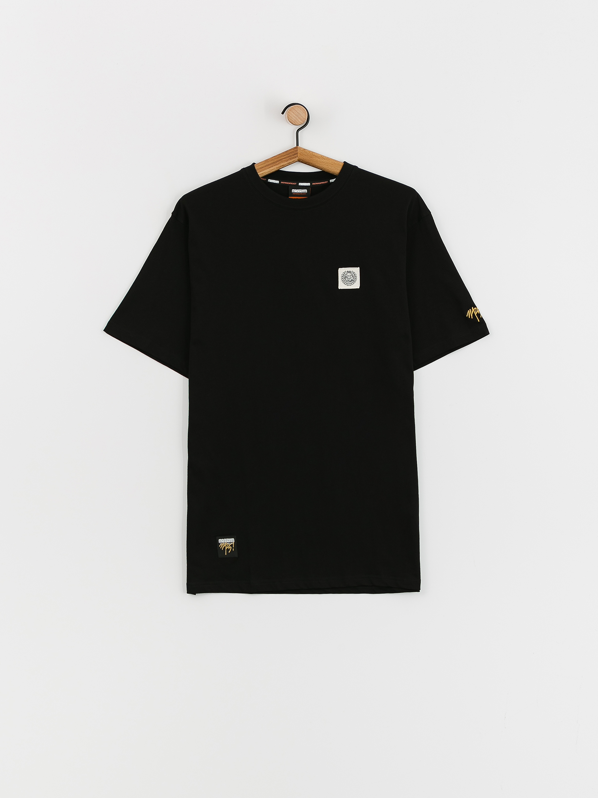 Tricou MassDnm Patch (black)