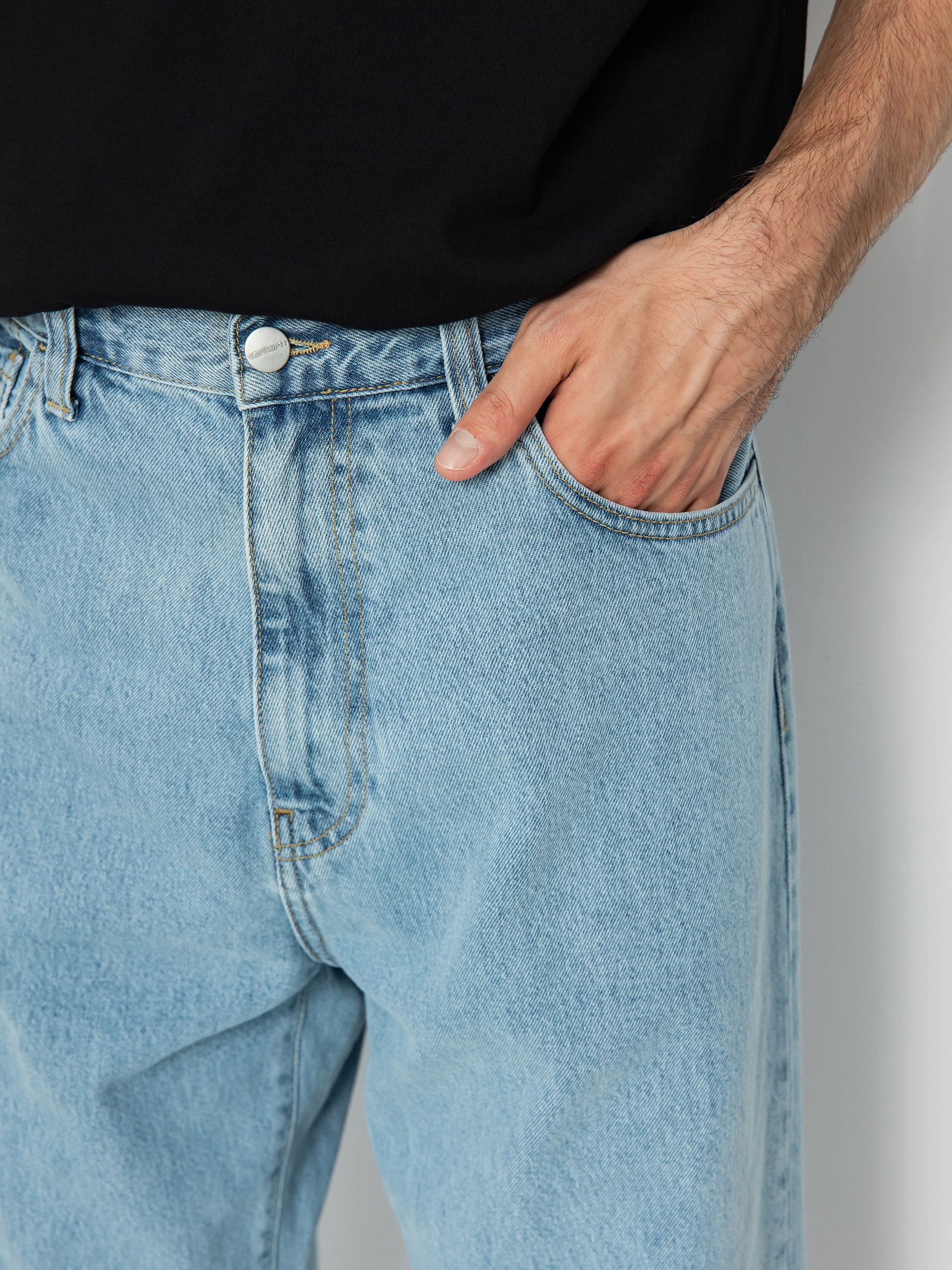 Pantaloni Carhartt WIP Landon (blue)