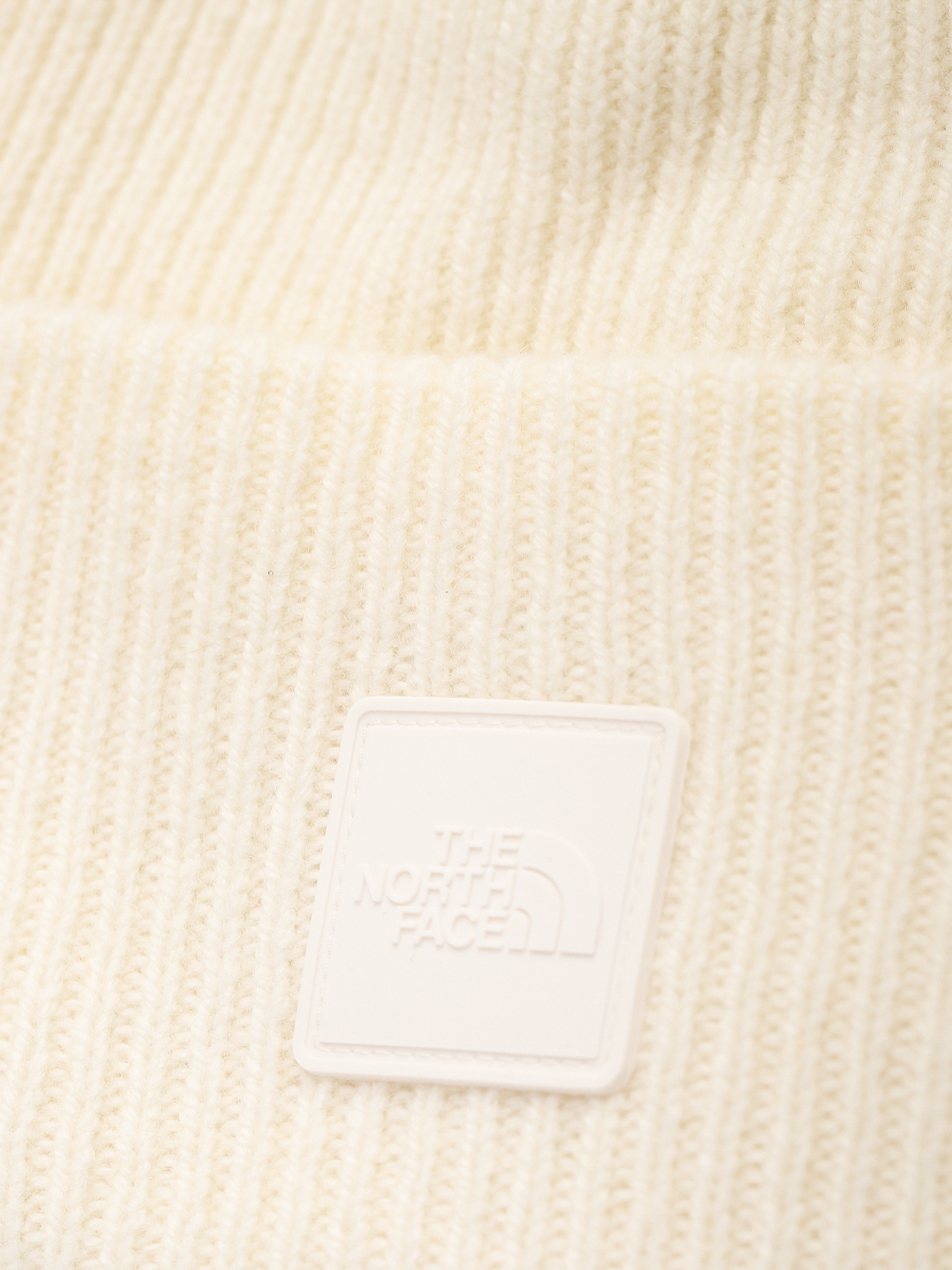 Căciulă The North Face Urban Patch (gardenia white)