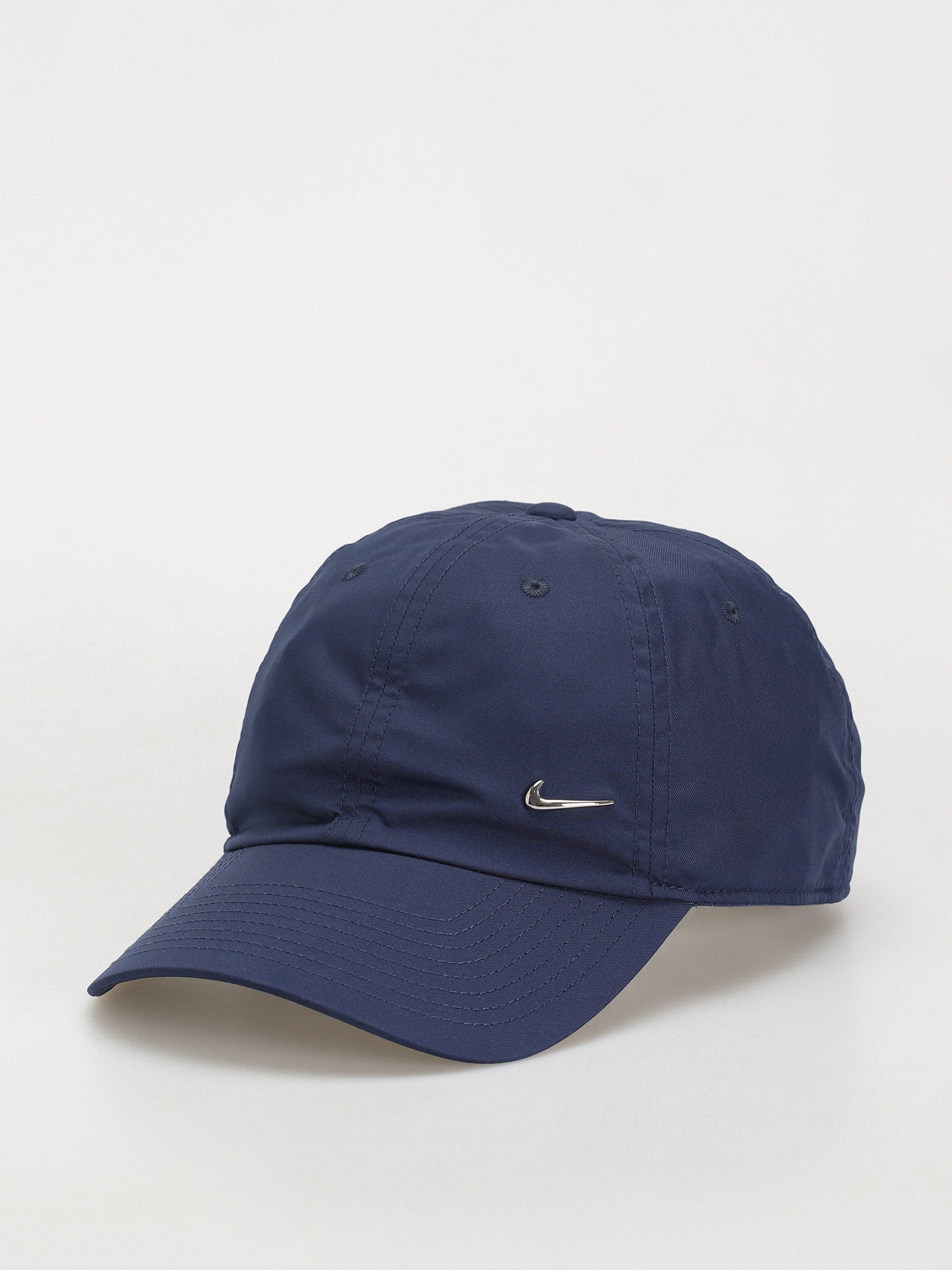Șapcă Nike SB Dri FIT Club (midnight navy/metallic silver)