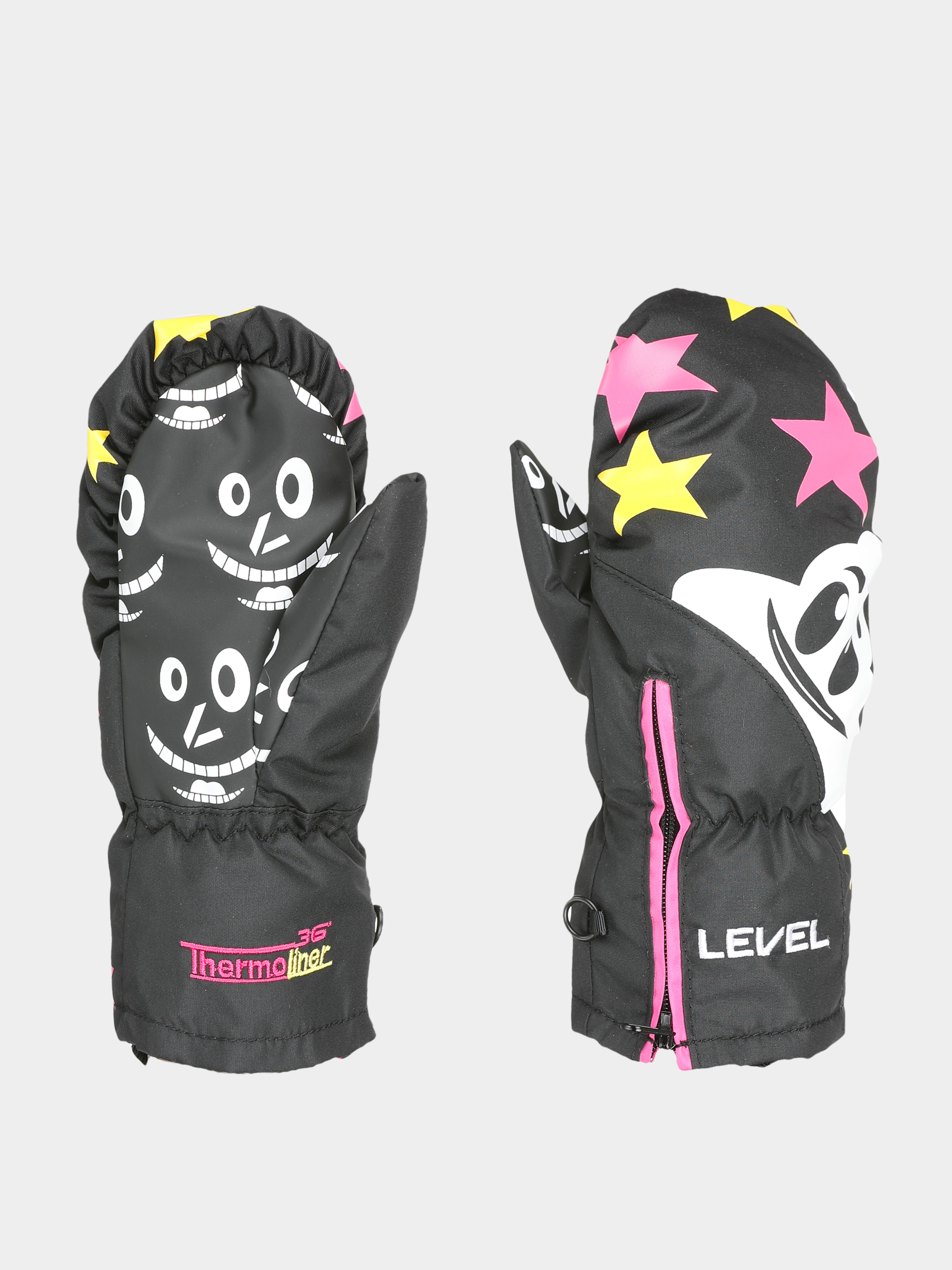 Mu0103nuu0219i Level Lucky Mitt JR (ninja pink)