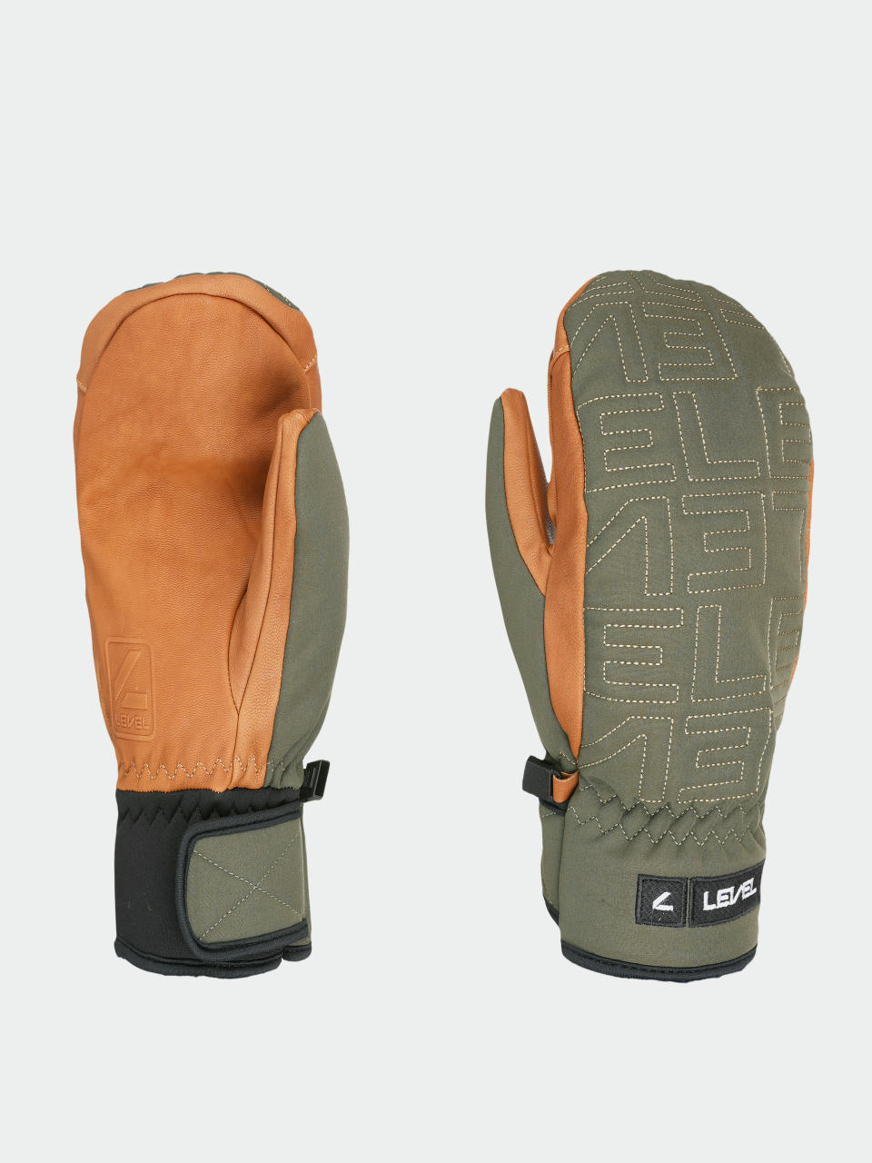 Mănuși Level Vertigo Pro Mitt (olive green)