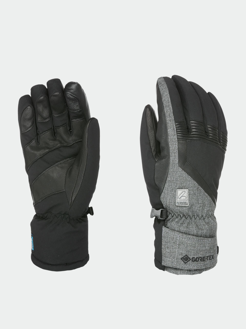 Mănuși Level I Super Radiator Gore Tex (black grey)