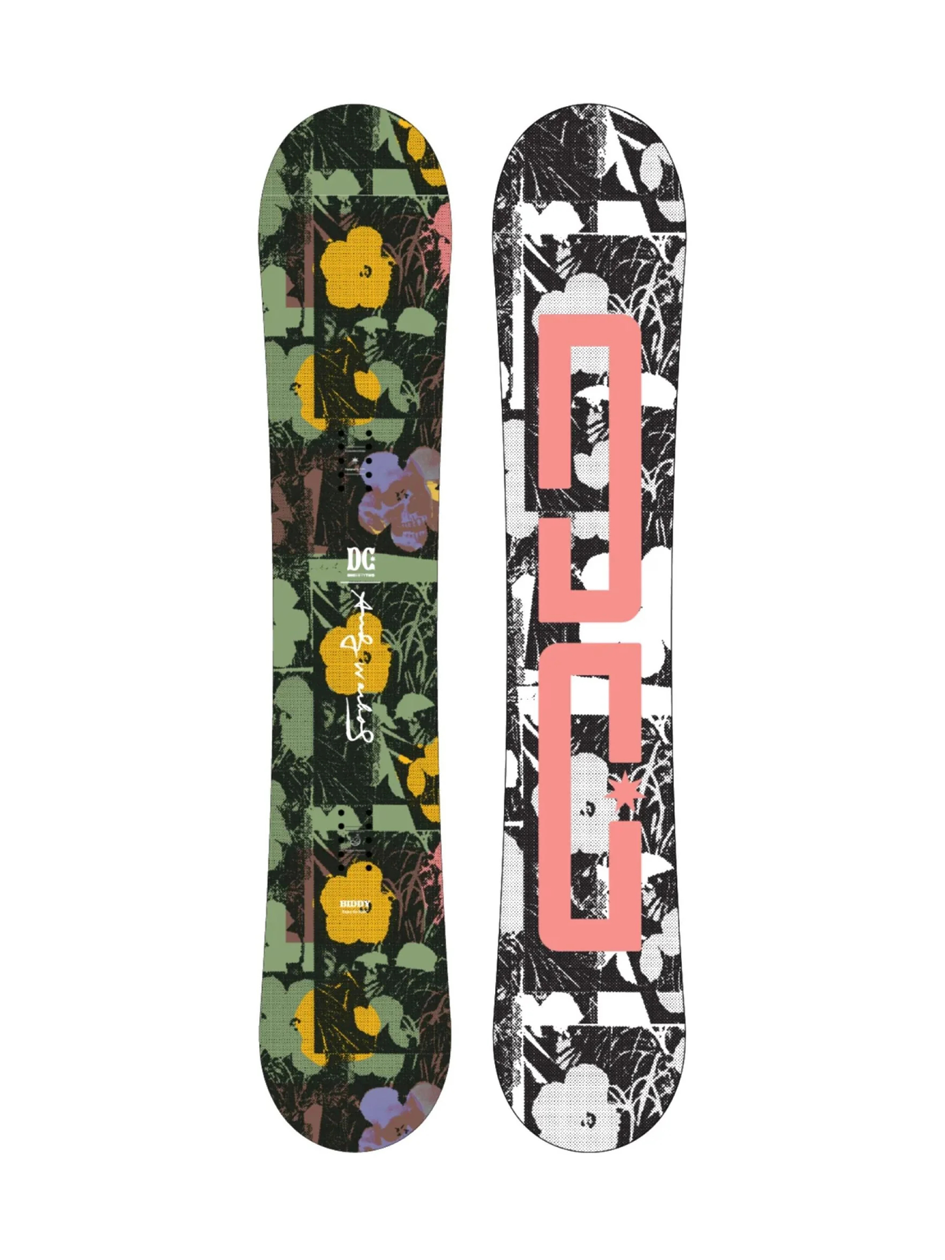 Pentru femei Snowboard DC Aw Biddy (in bloom)