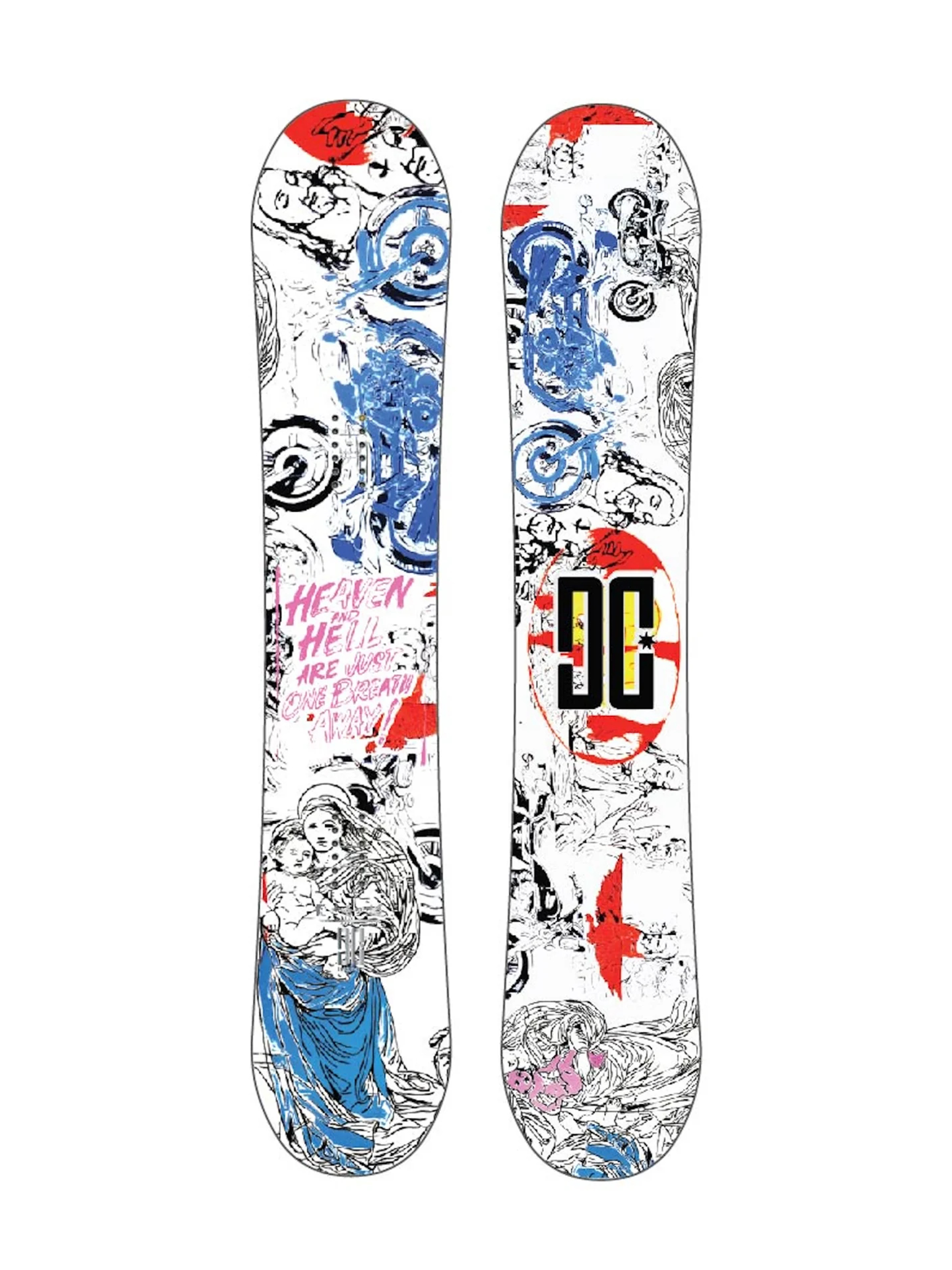 Pentru bărbați Snowboard DC Aw Pbj (saints and sinners)