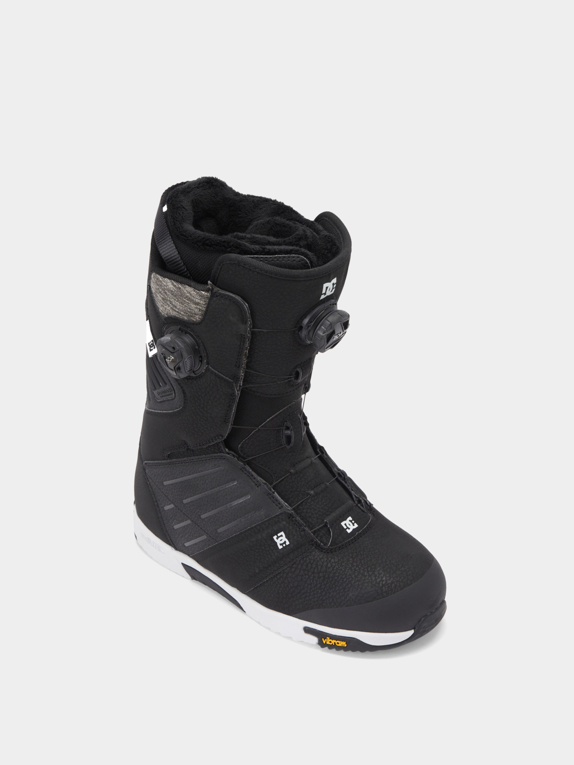 Pentru bărbați Încălțăminte pentru snowboard DC Judge (black/white)