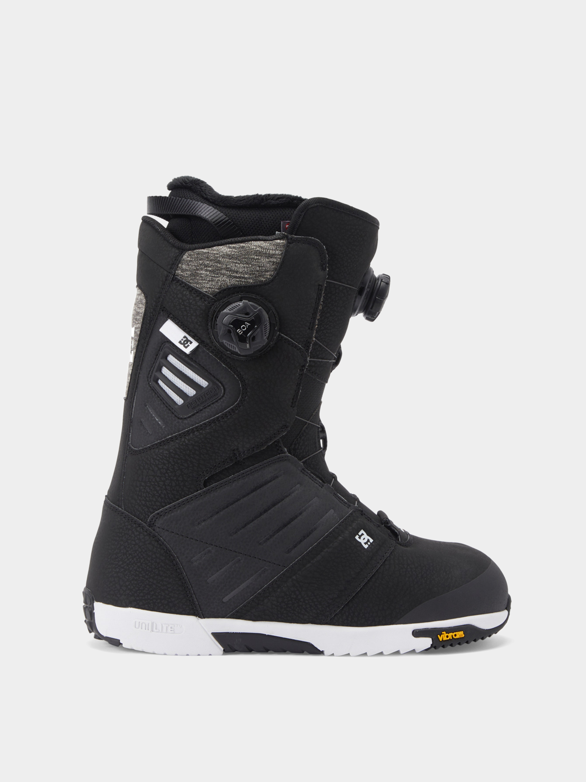 Pentru bărbați Încălțăminte pentru snowboard DC Judge (black/white)