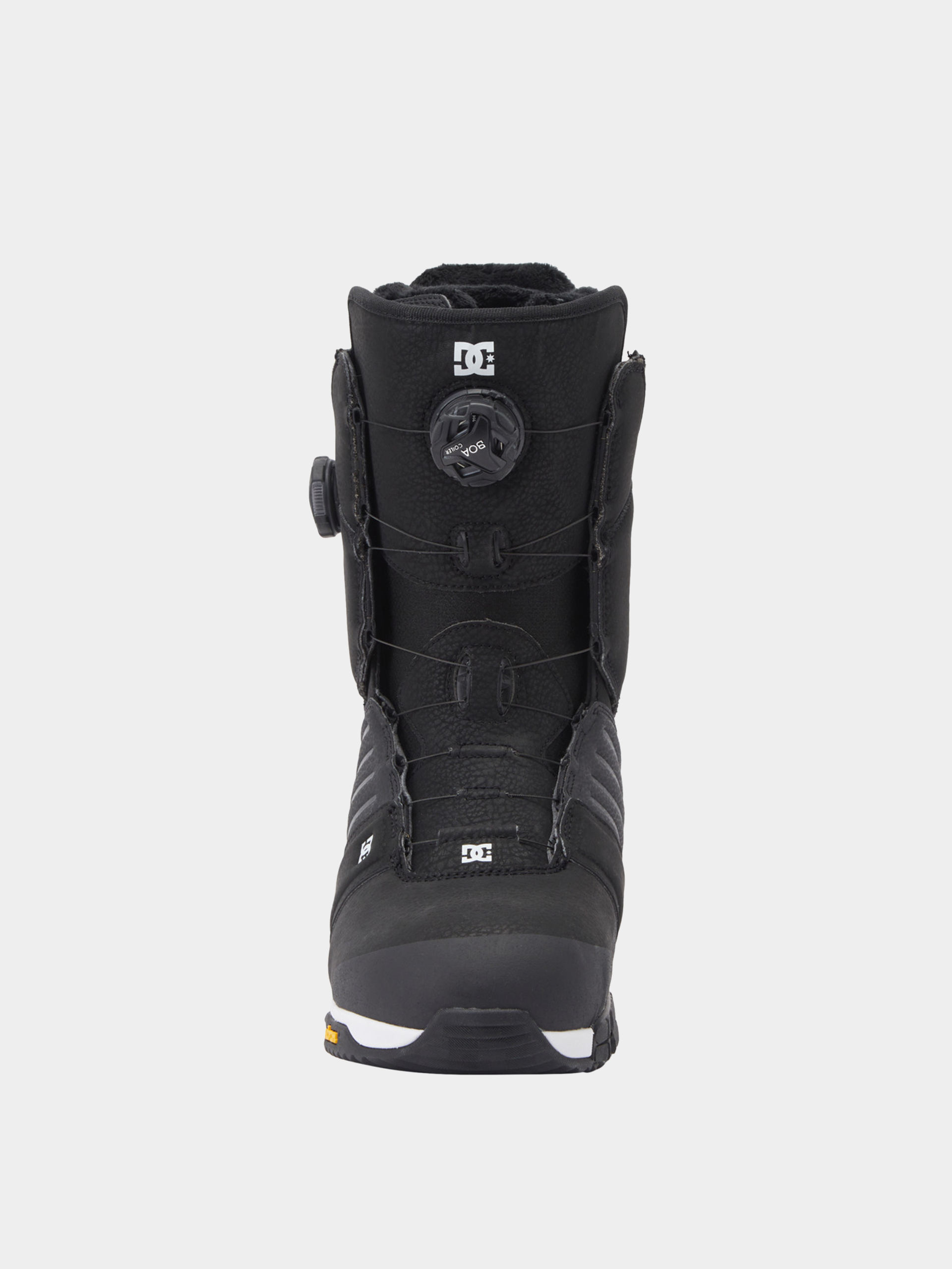 Pentru bărbați Încălțăminte pentru snowboard DC Judge (black/white)