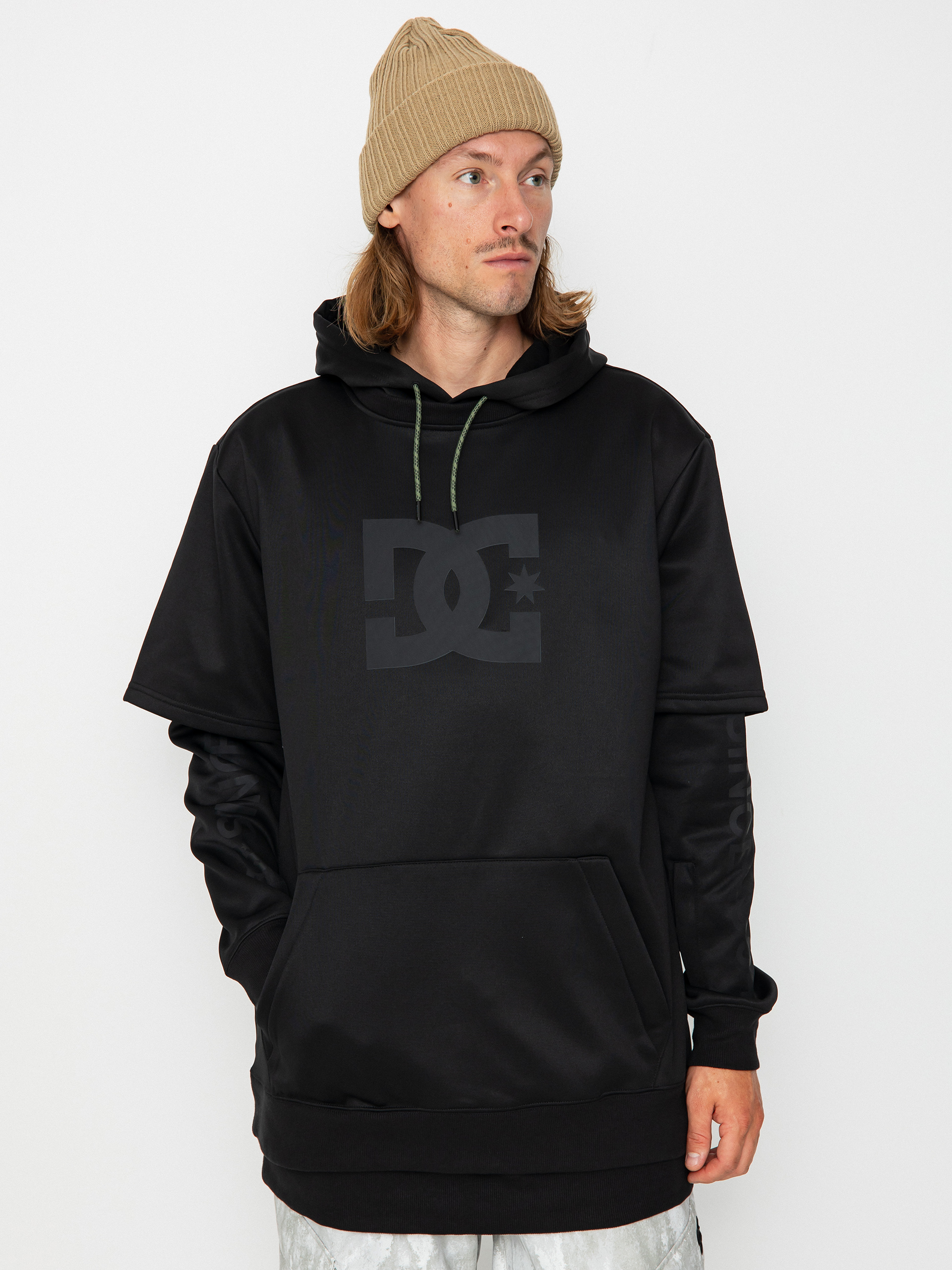 Hanorac termic DC Dryden (black)