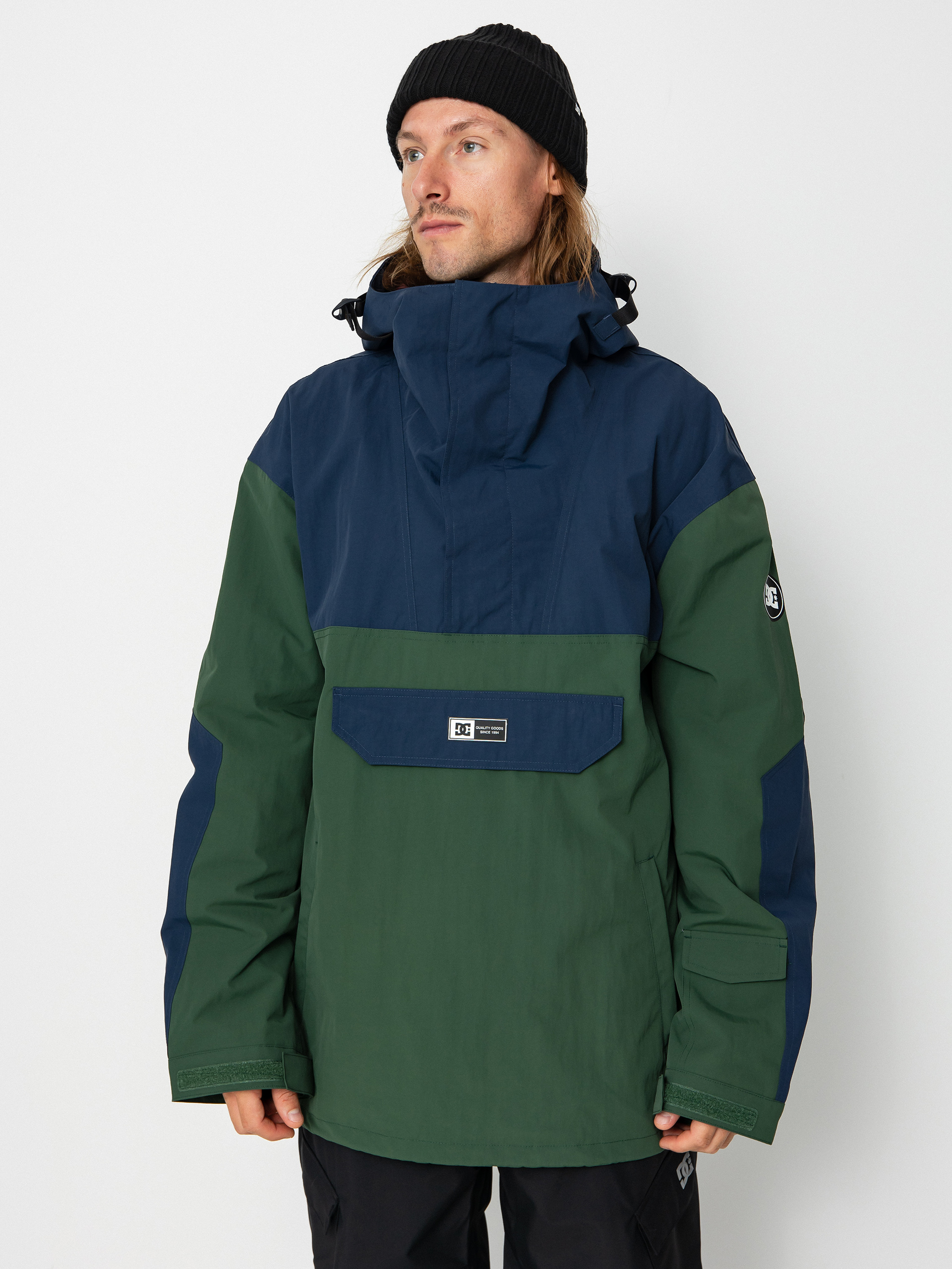 Pentru bărbați Geacă de snowboard DC 43 Anorak (dress blues)