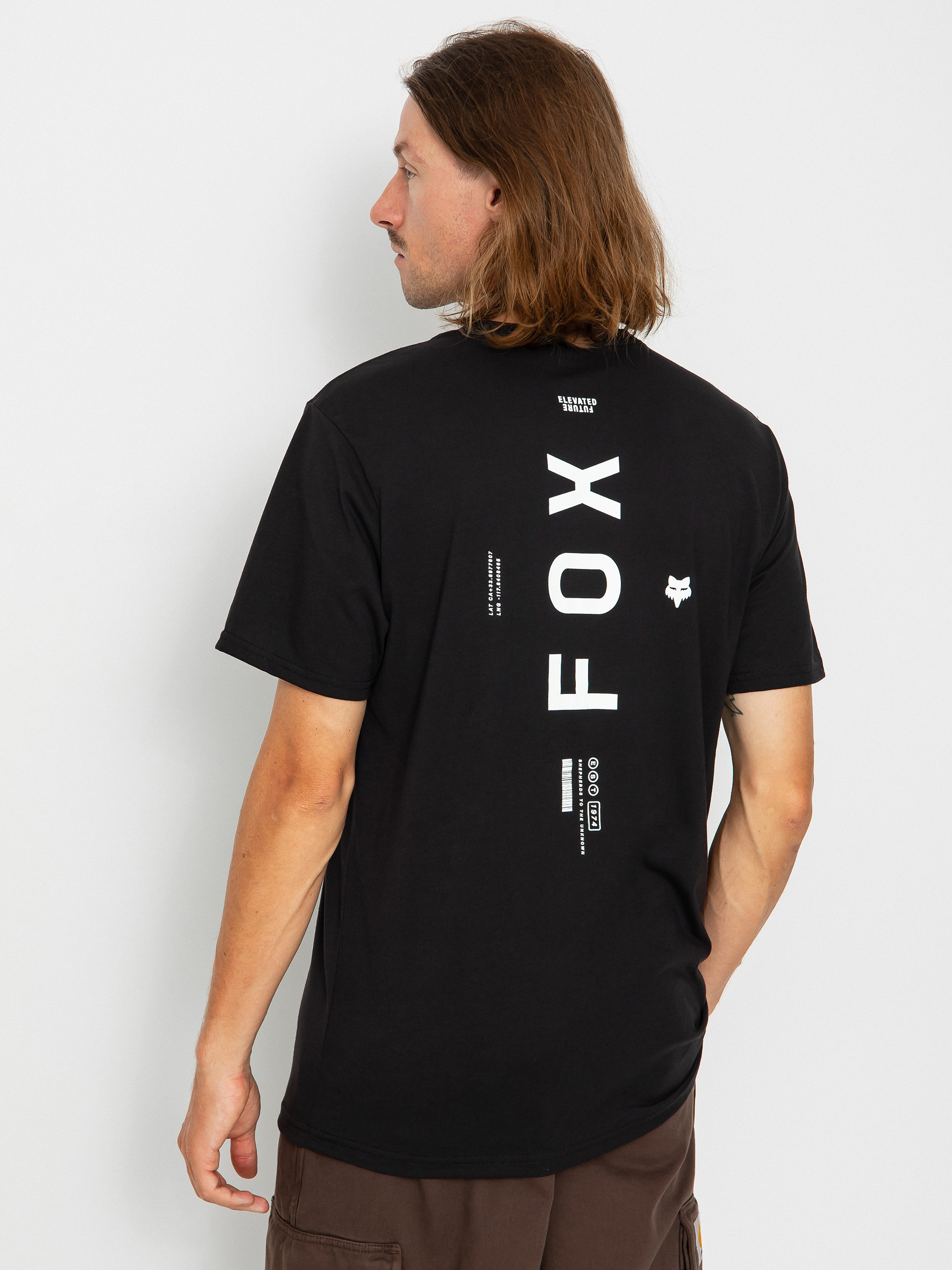 Tricou Fox Dynamic Tech (black)