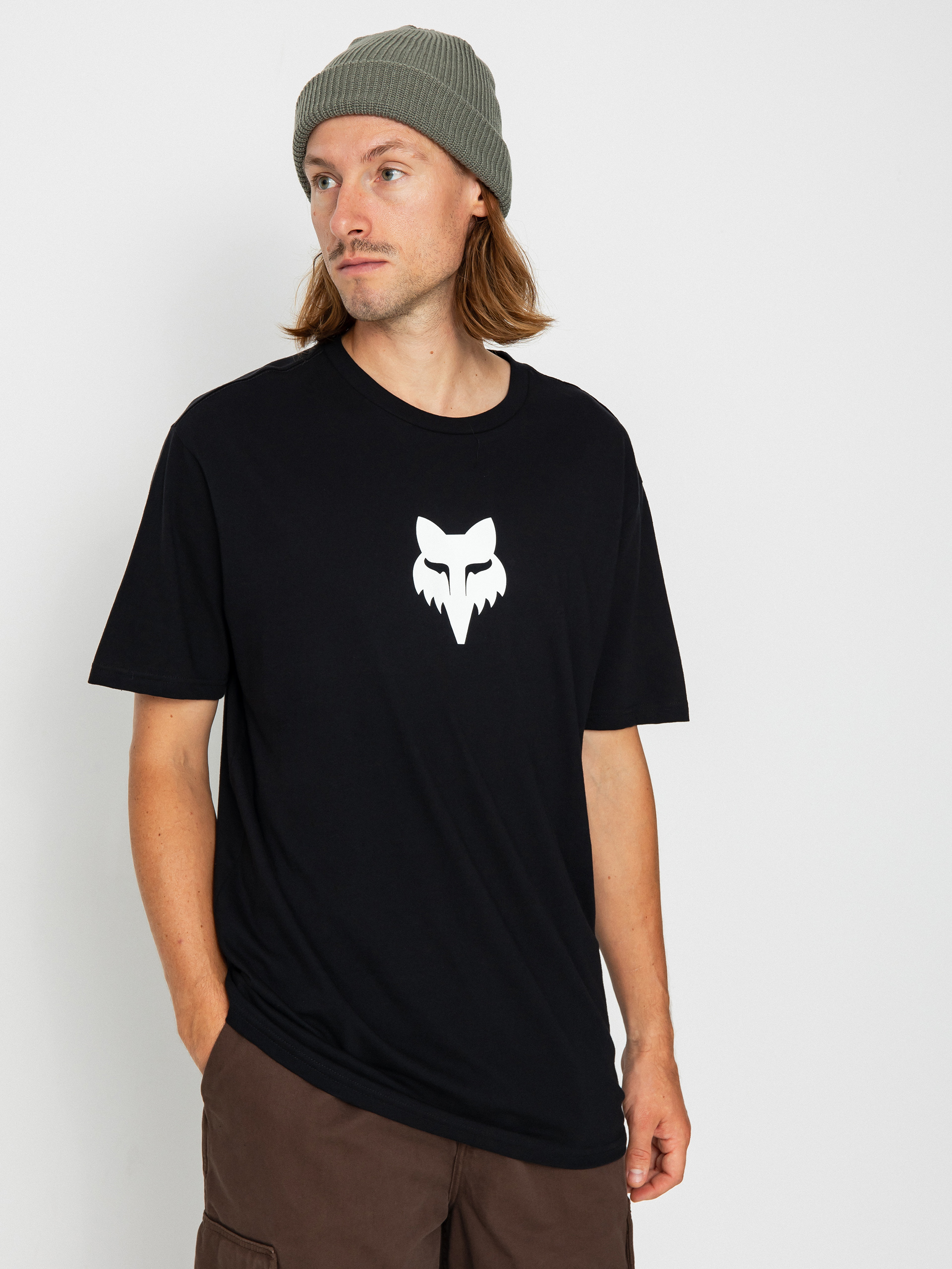 Tricou Fox Head (black)